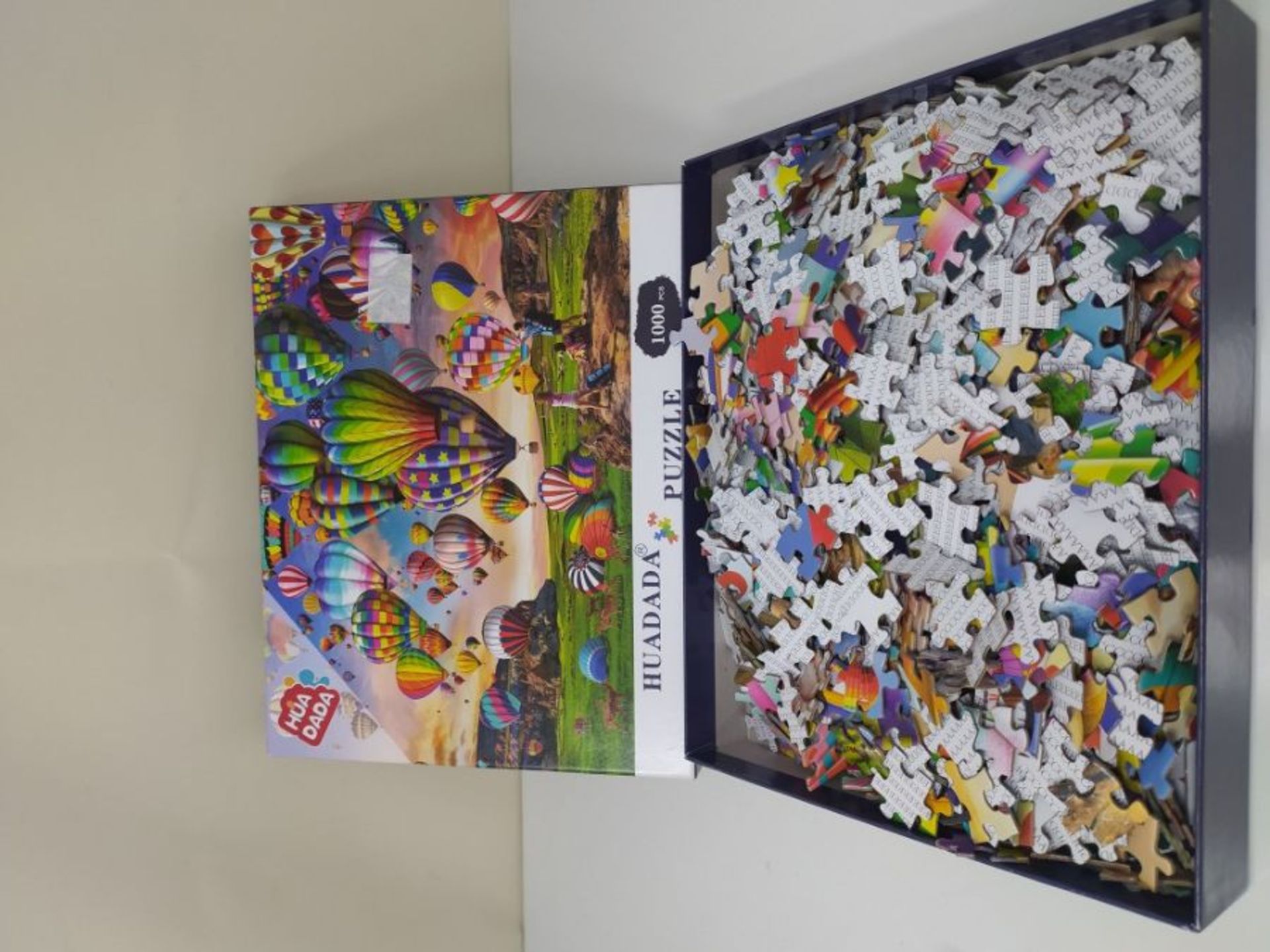 HUADADA Puzzle 1000 pieces, puzzle for adults, impossible puzzle, skill game for the w