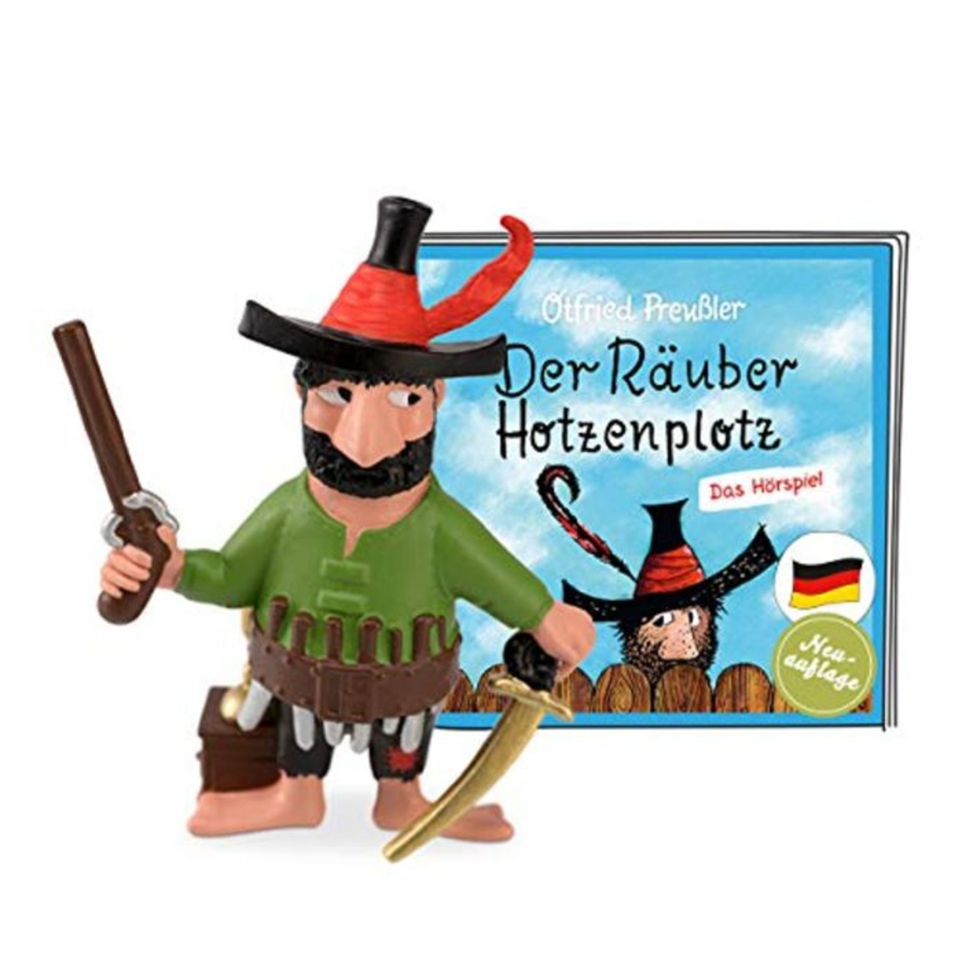 tonies Hörfigur für Toniebox, Räuber Hotzenplotz  Der Räuber Hotzenplotz, Hörs