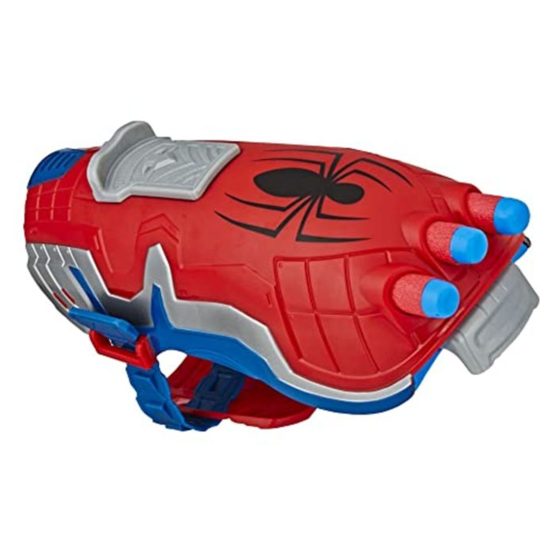 Nerf Power Moves Marvel Spider-Man Web Blast Web Shooter Dart-Launching Toy for Kids R