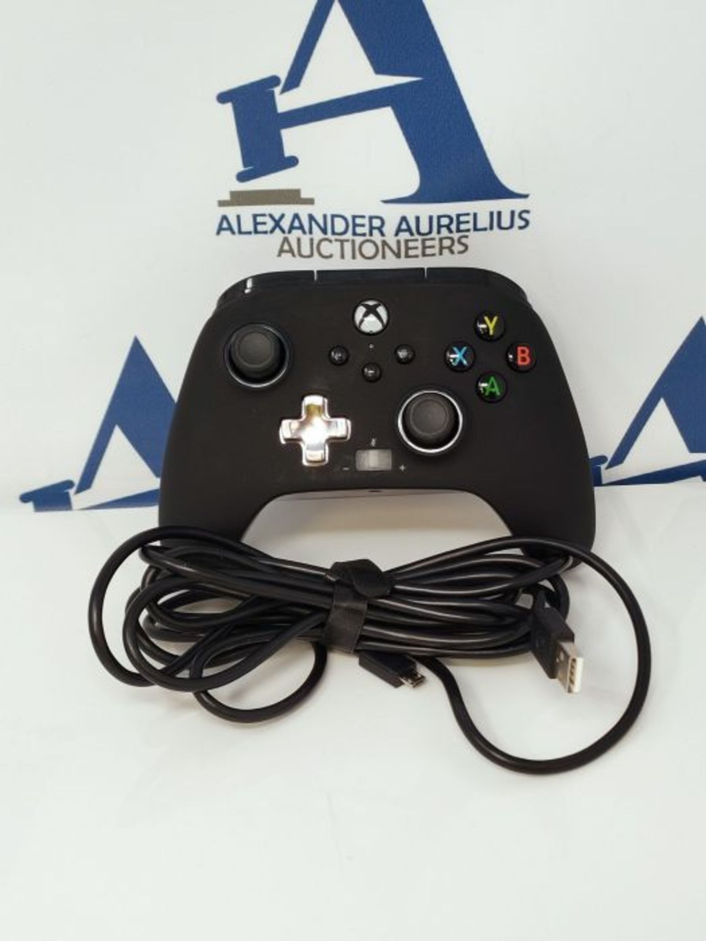 PowerA Controller giochi cablato avanzato per Xbox, gamepad, Xbox Series X|S, Nero - Image 3 of 3