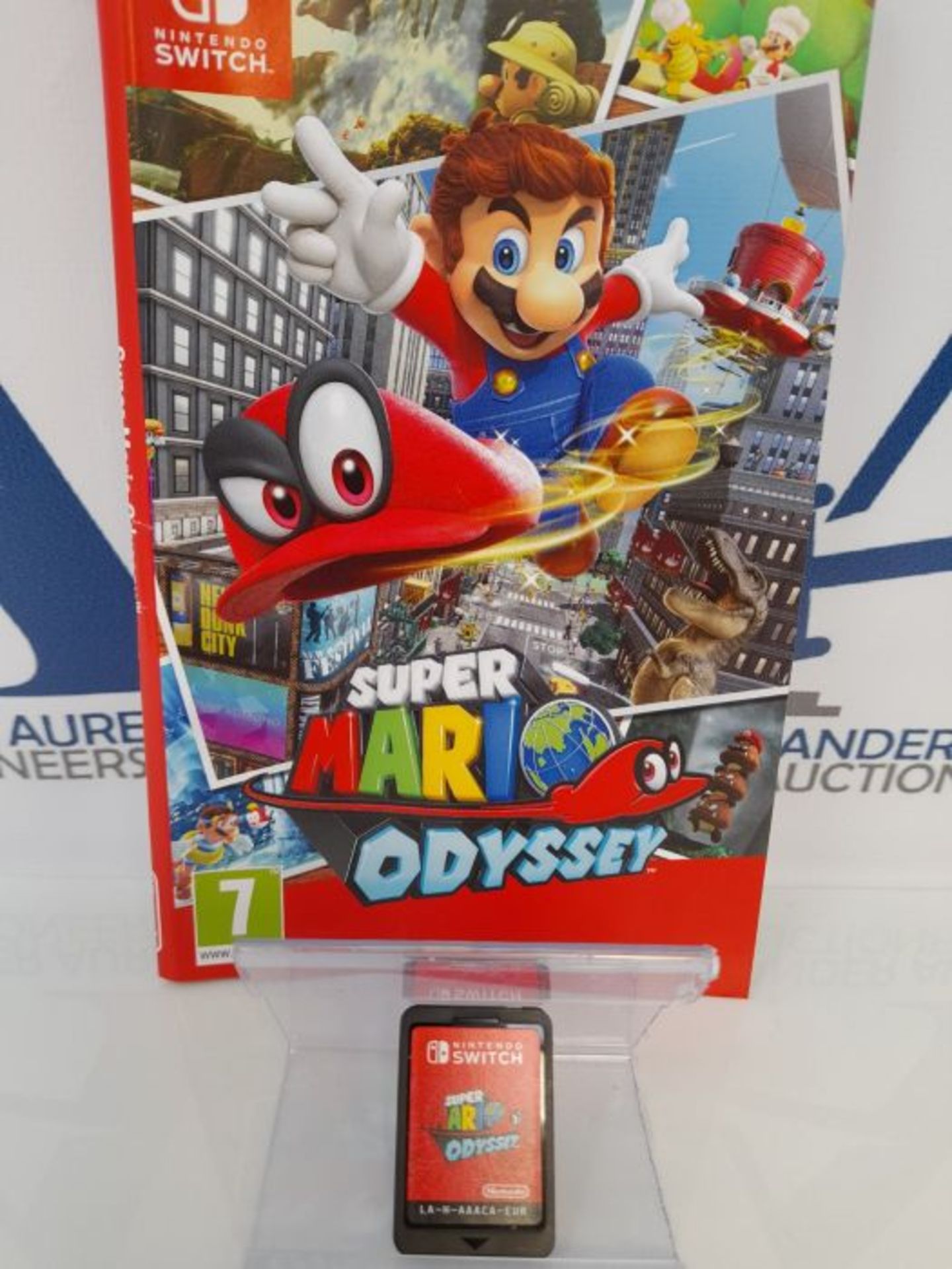 Super Mario Odyssey - Nintendo Switch - Image 2 of 3