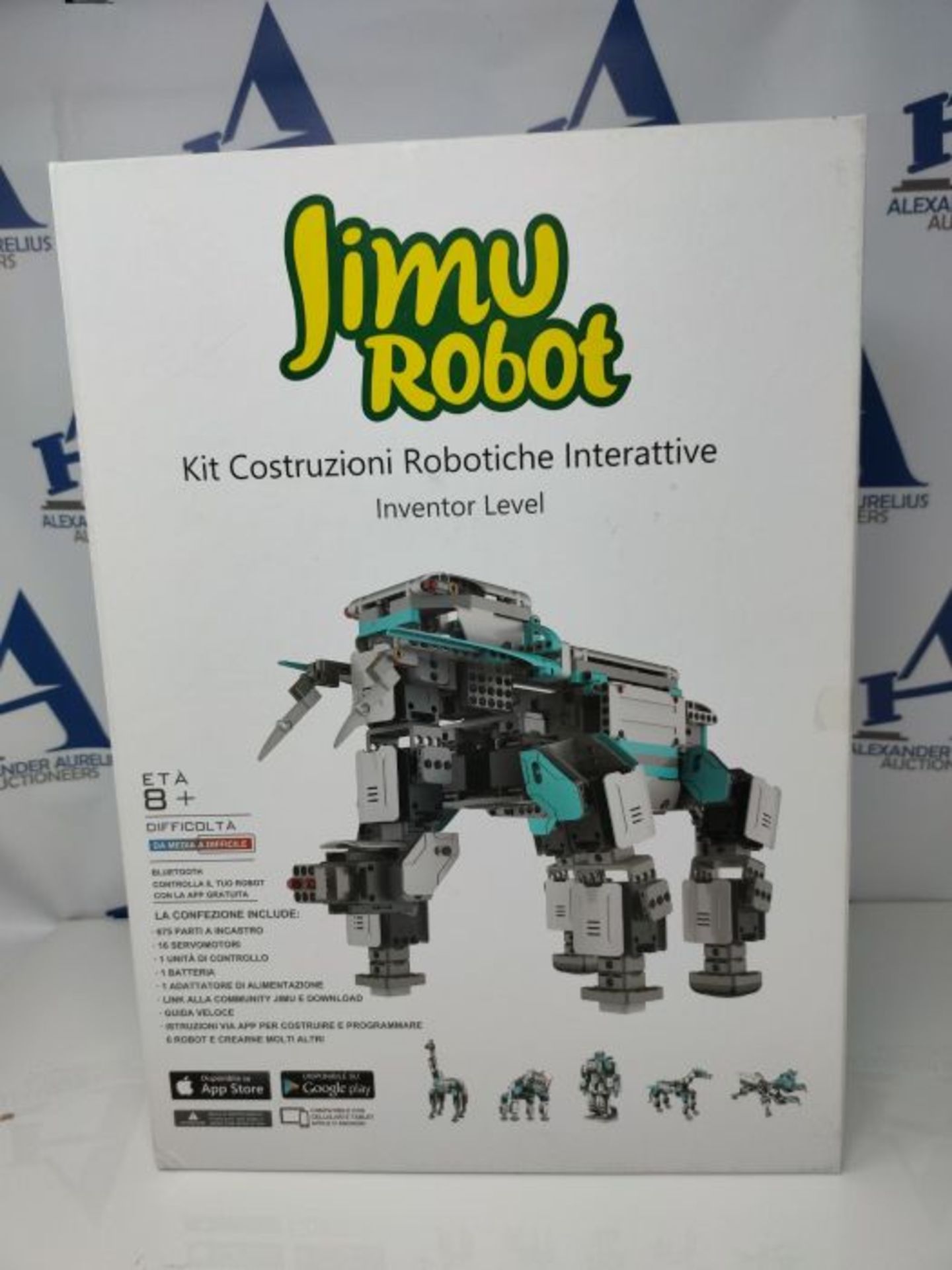 RRP £196.00 Ubtech Robotics Corps GIRO0002 - Jimu Robot Inventor Level - Image 2 of 3