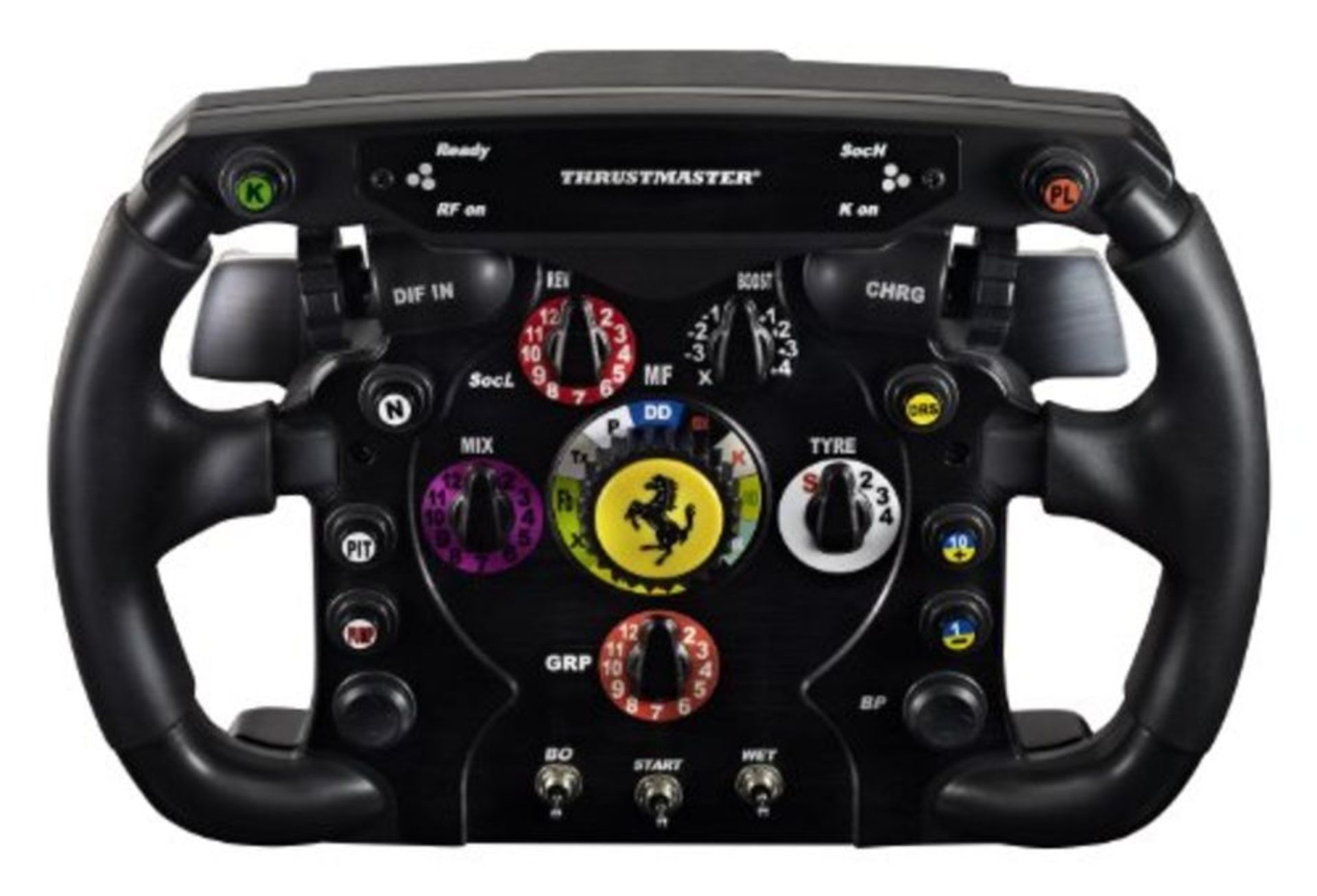 RRP £106.00 Thrustmaster Ferrari F1 Wheel AddOn (Wheel AddOn for PS4 / PS3 / Xbox One / PC)