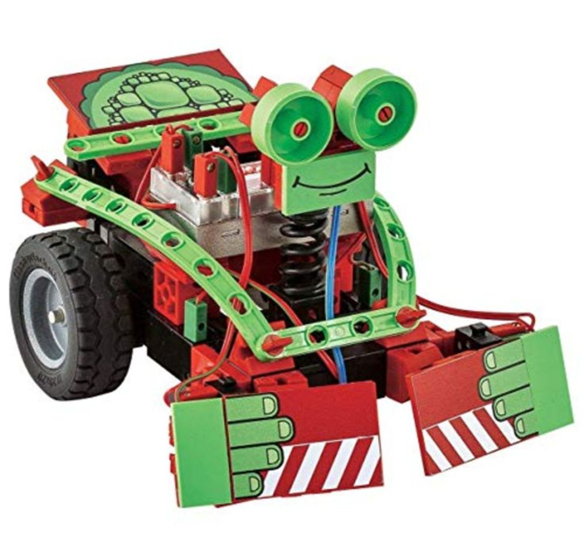 RRP £77.00 fischertechnik Mini Bots - das Roboter Spielzeug mit 5 Modellen bietet den Einstieg in
