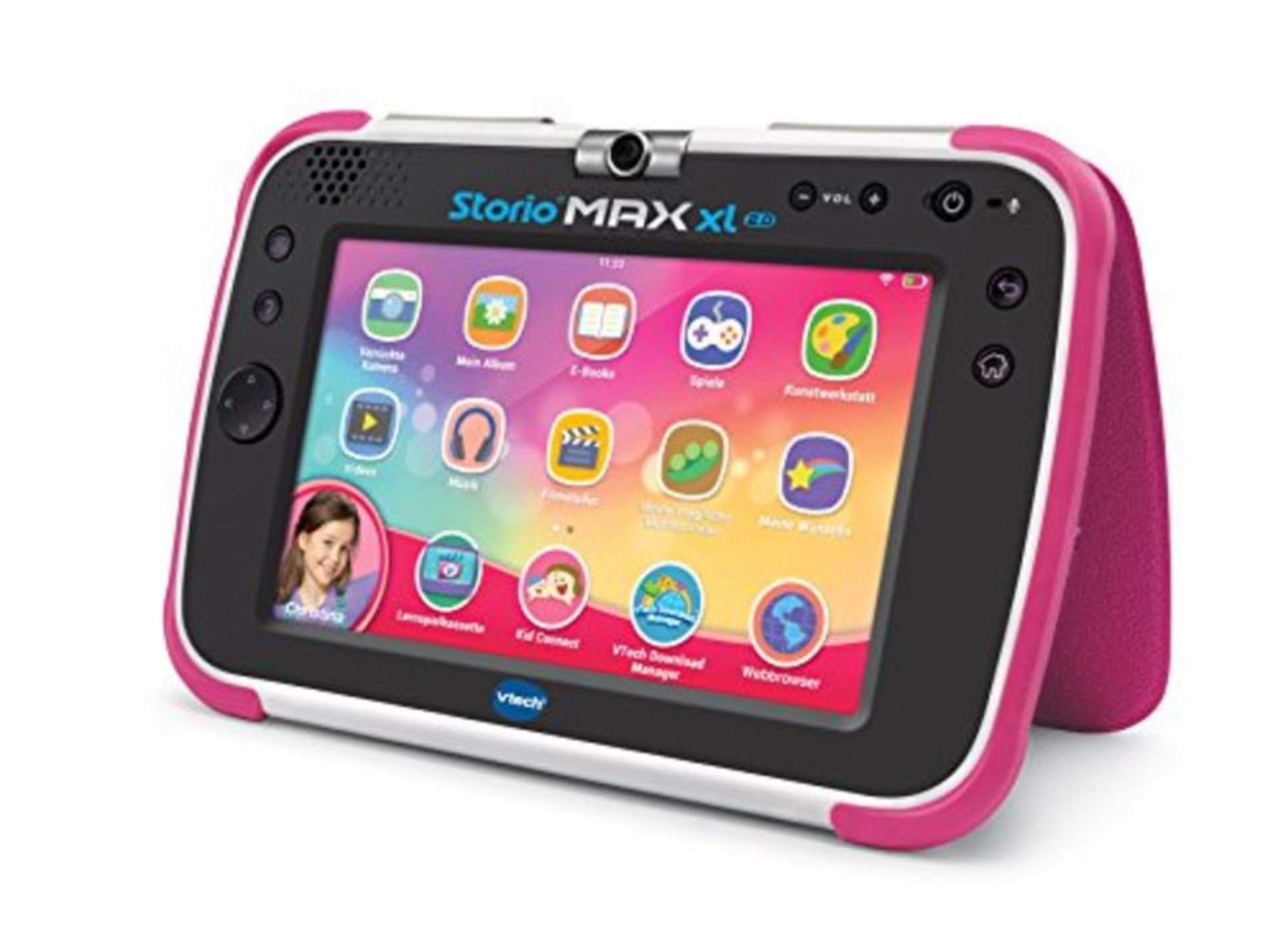 RRP £125.00 VTech Storio MAX XL 2.0 7 pink