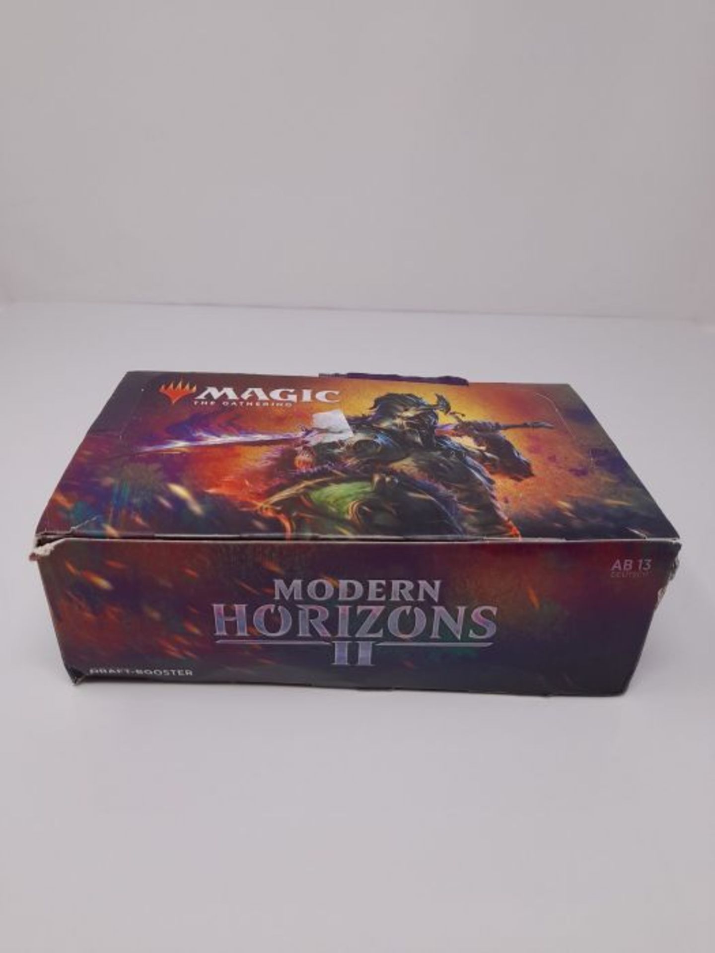 RRP £241.00 Magic the Gathering Modern Horizons 2 Draft Display, 36 Boosters - Image 2 of 3