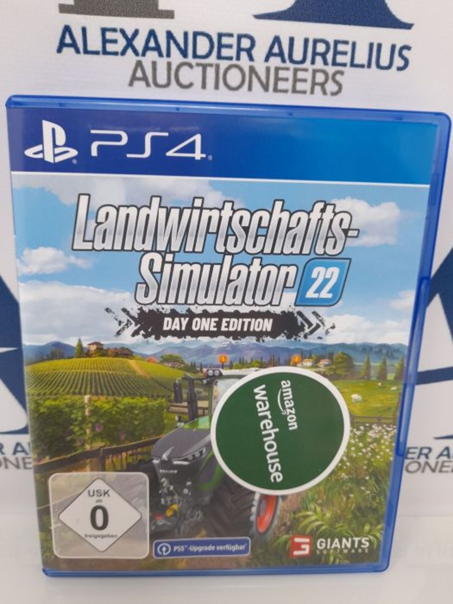Landwirtschafts-Simulator 22: Day One Edition (exklusiv bei Amazon) - [Playstation 4] - Image 2 of 3