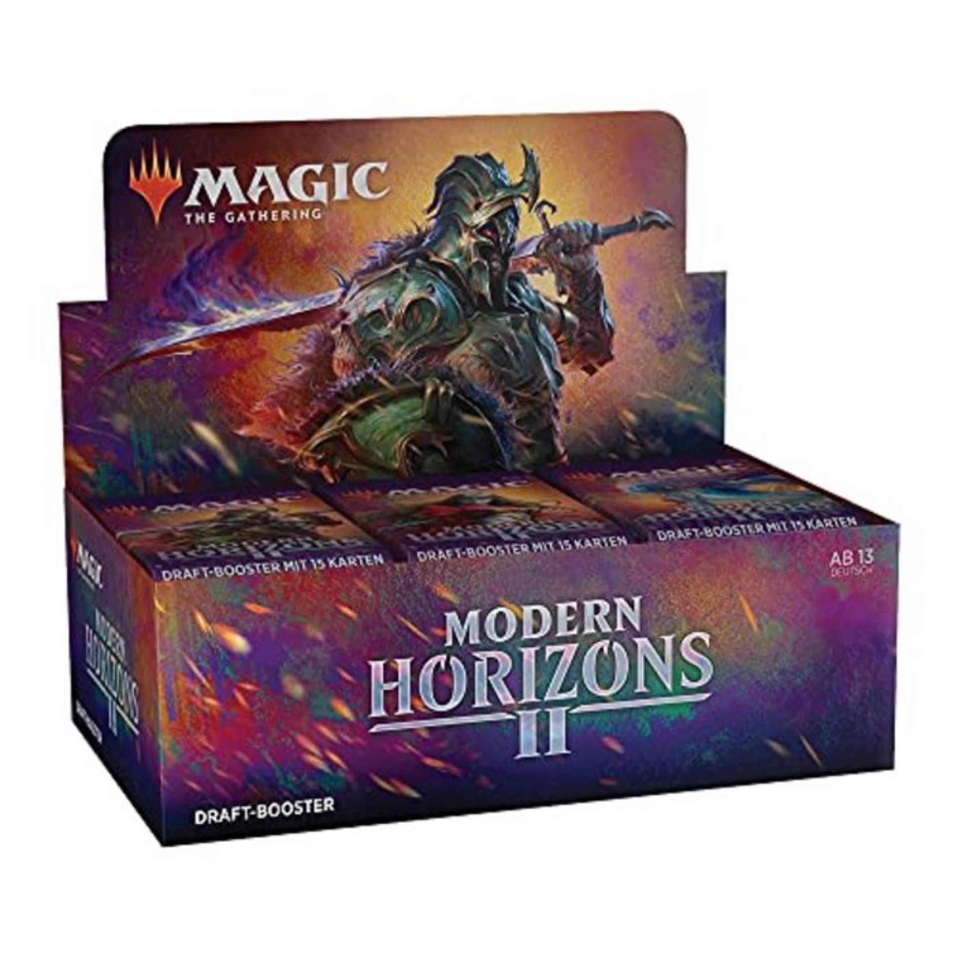 RRP £241.00 Magic the Gathering Modern Horizons 2 Draft Display, 36 Boosters