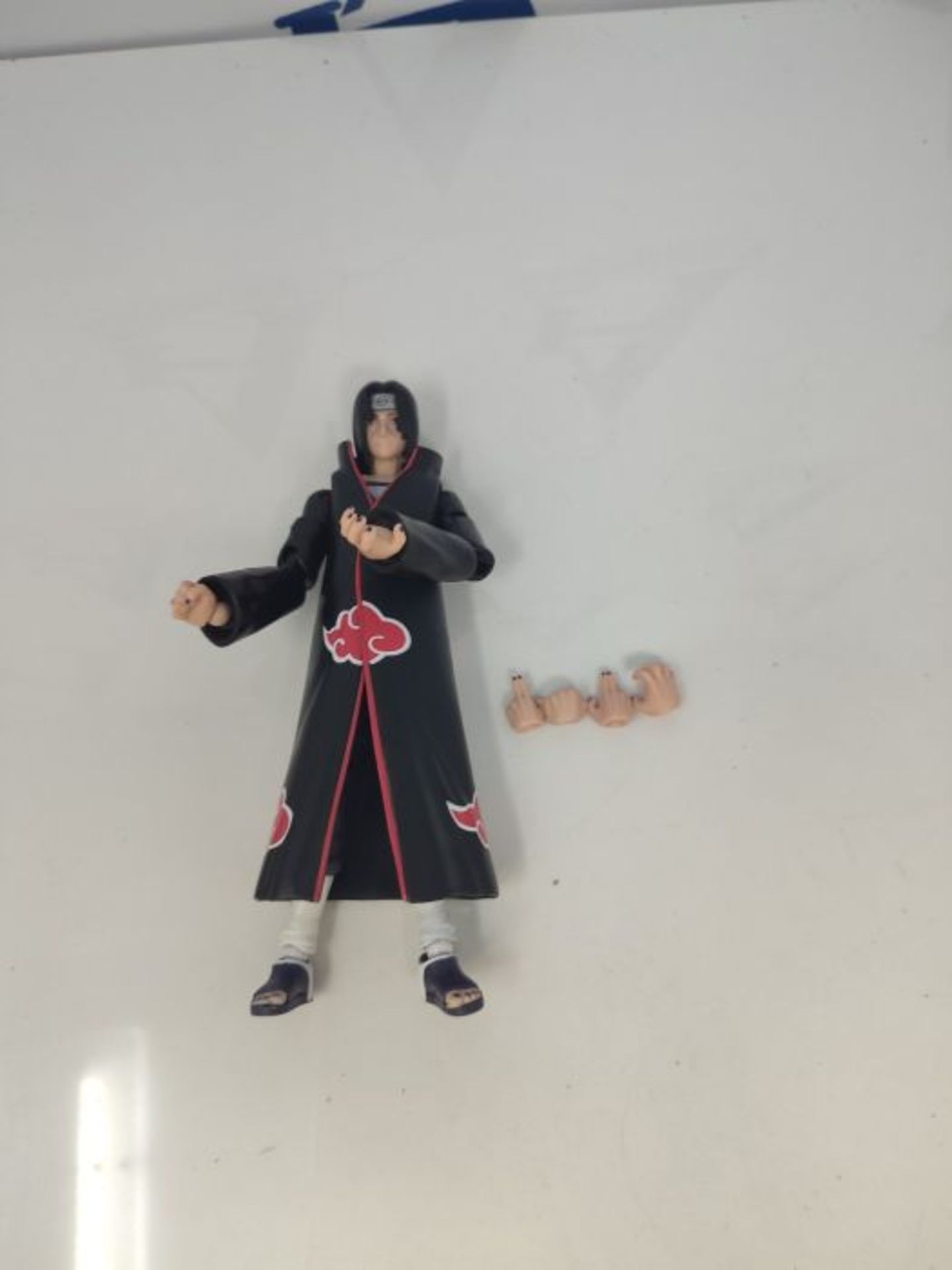 Bandai Naruto Shippuden-Figurine Anime Heroes 17 cm-Itachi Uchiwa, 36904 - Image 3 of 3