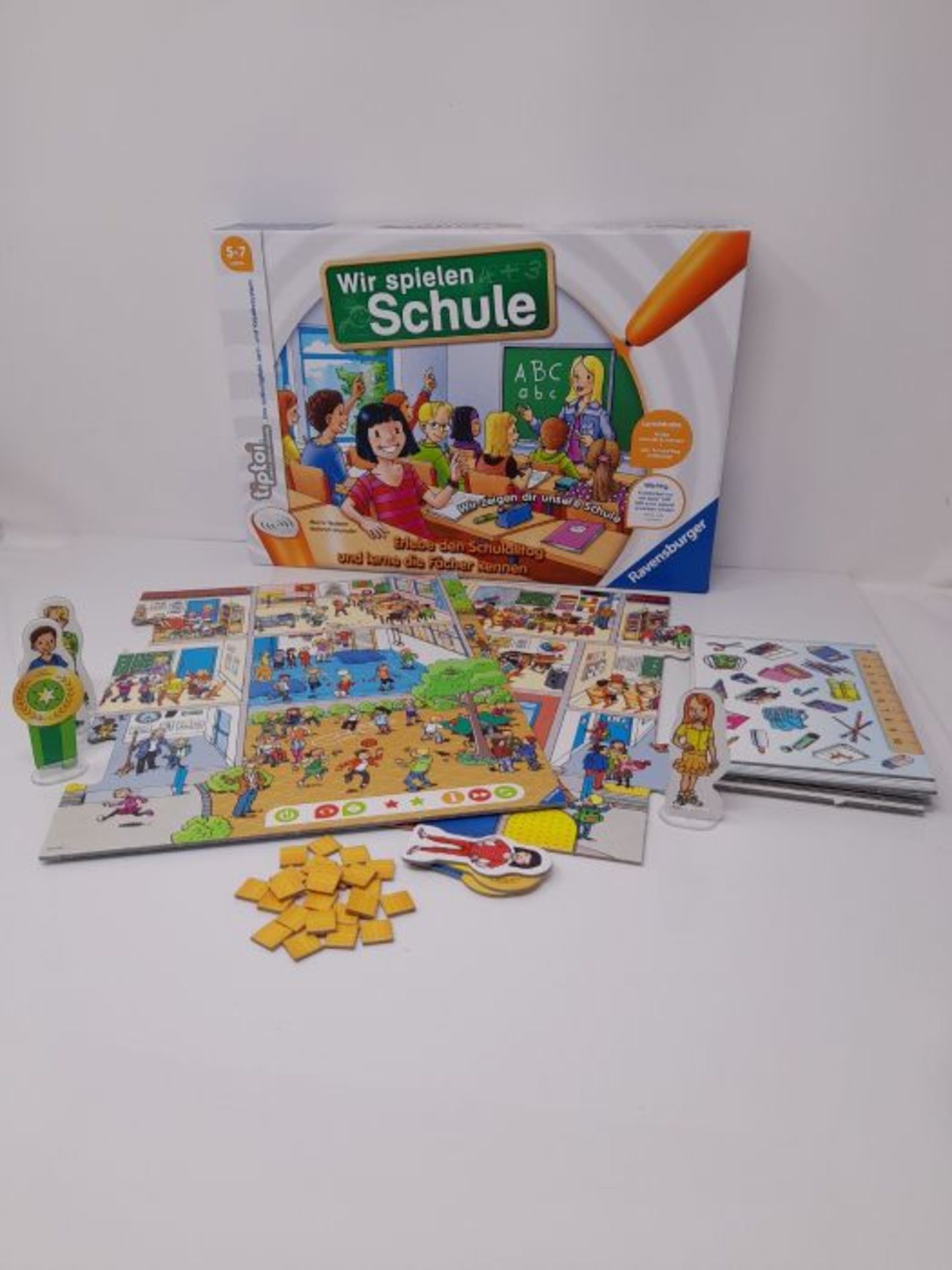 Ravensburger tiptoi Wir spielen Schule 00733/Experience Interactively a Full Day At Sc - Image 3 of 3