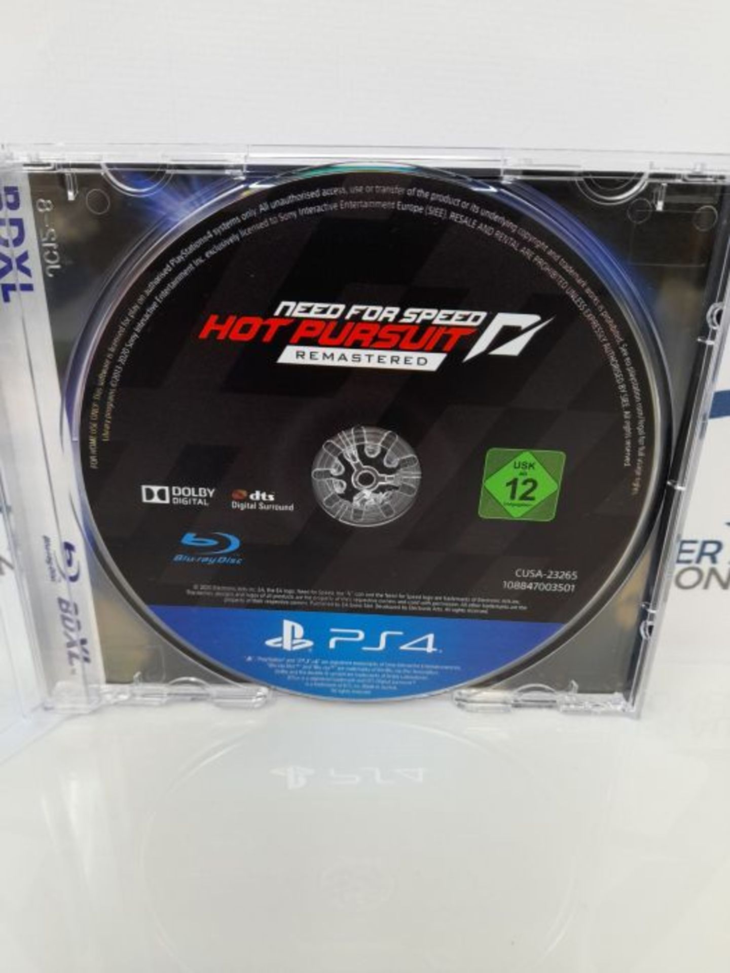 NEED FOR SPEED HOT PURSUIT REMASTERED - [Playstation 4] - Image 3 of 3