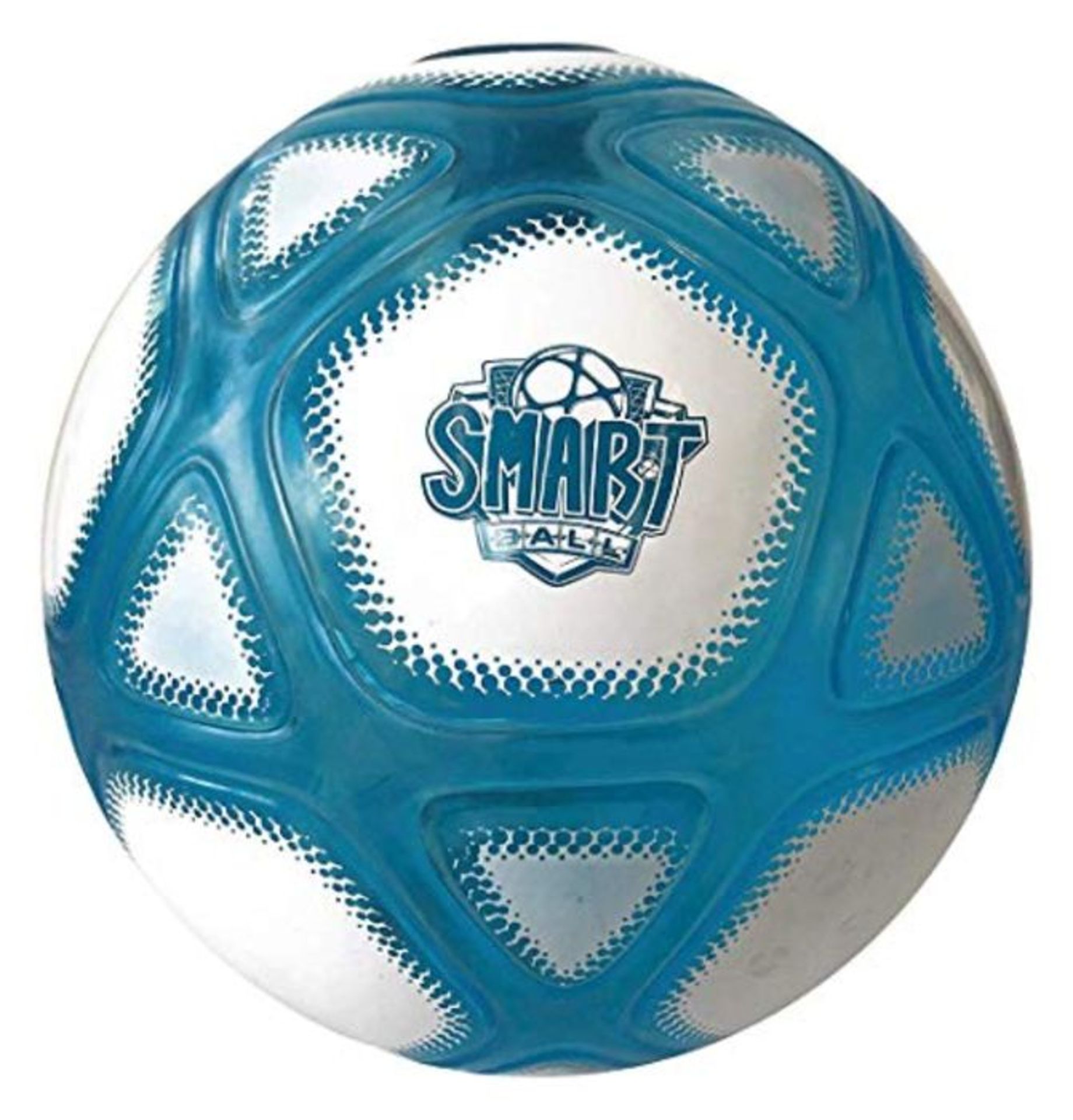 Smart Ball SBCB1B Football Gift for Boys Girls Age 3,4,5,6,7,8,9,10,12+ Years Old Kick