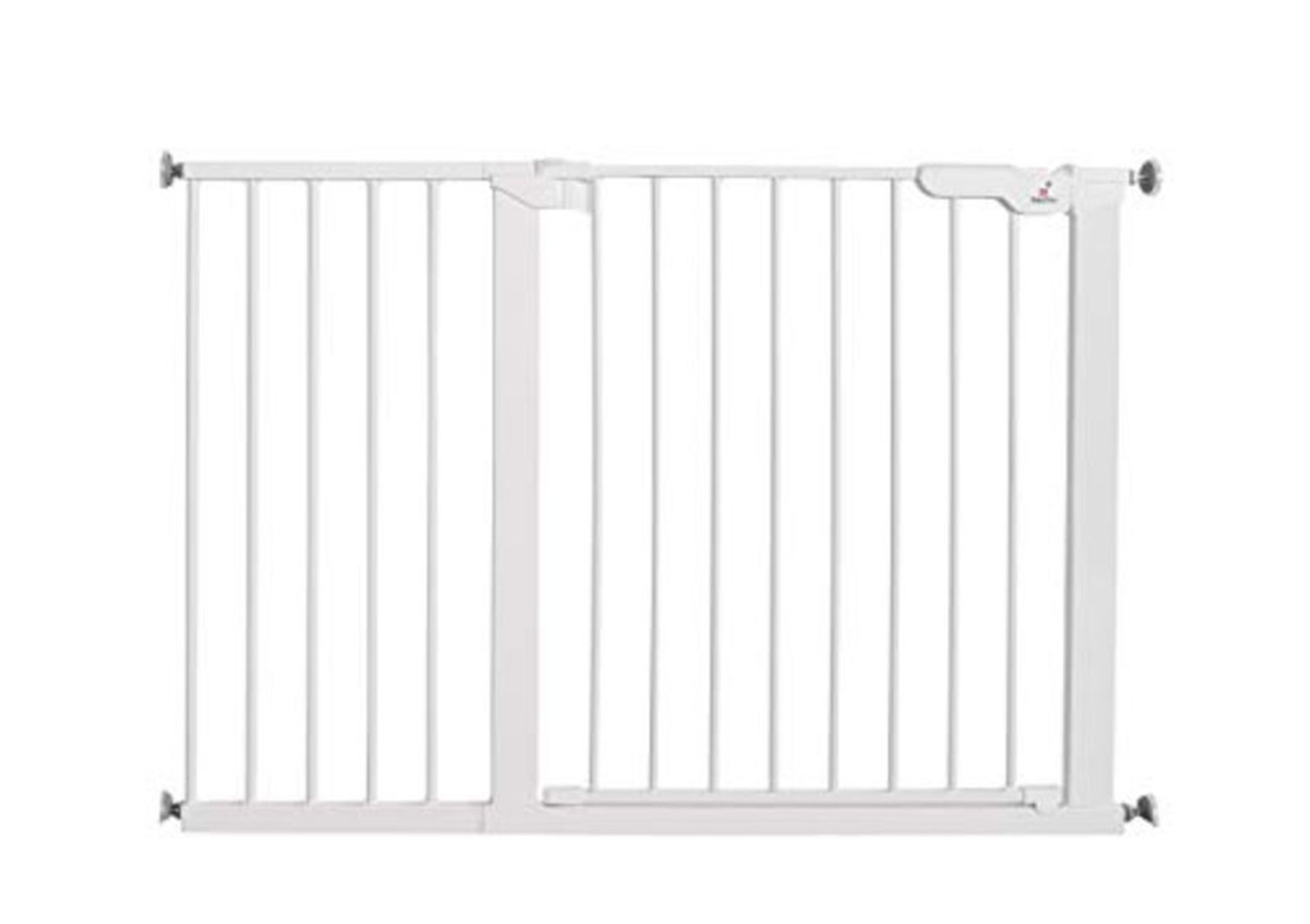 RRP £56.00 BabyDan Extra Wide / Hallway Pressure Fit Safety Gate, 119.3-125.6 cm / 47-49.4-Inch,