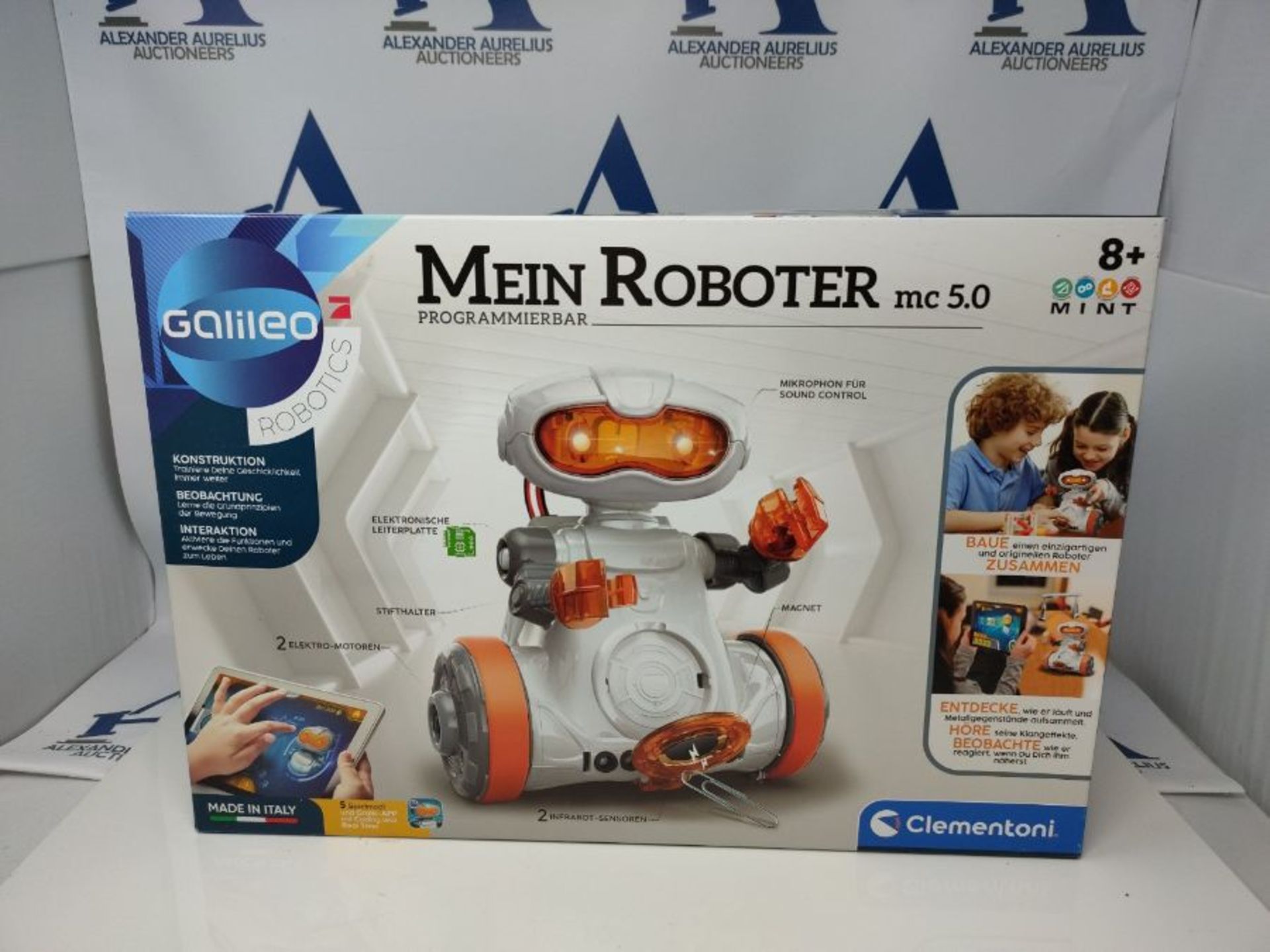 Clementoni 59158 Galileo MC 5.0-Programmable Robot for Children from 8 Years - Image 2 of 3