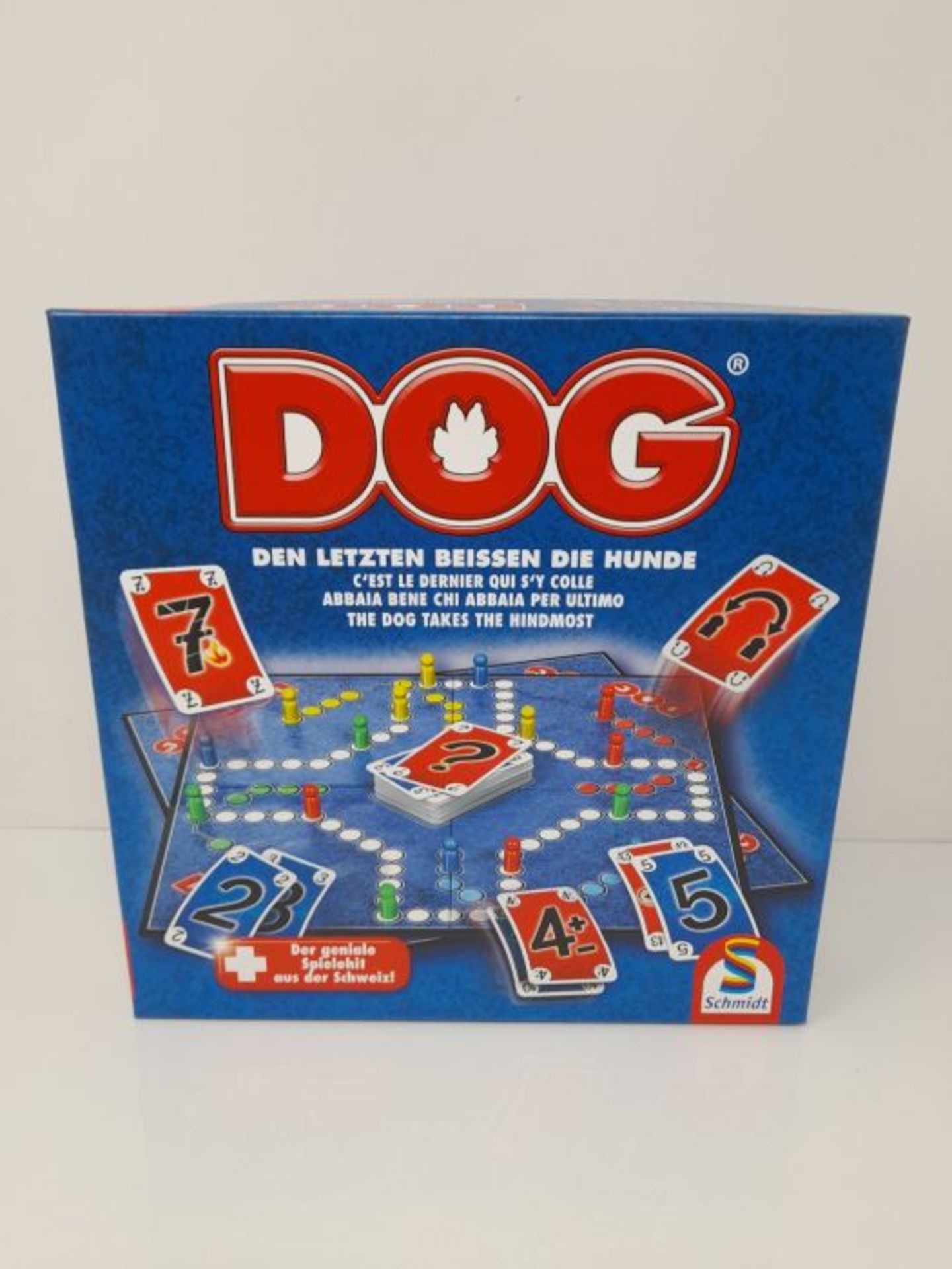 Schmidt Spiele 49331 DOG, Den Letzten beissen die Hunde, Familienspiel, FFP Artikel - Image 2 of 3