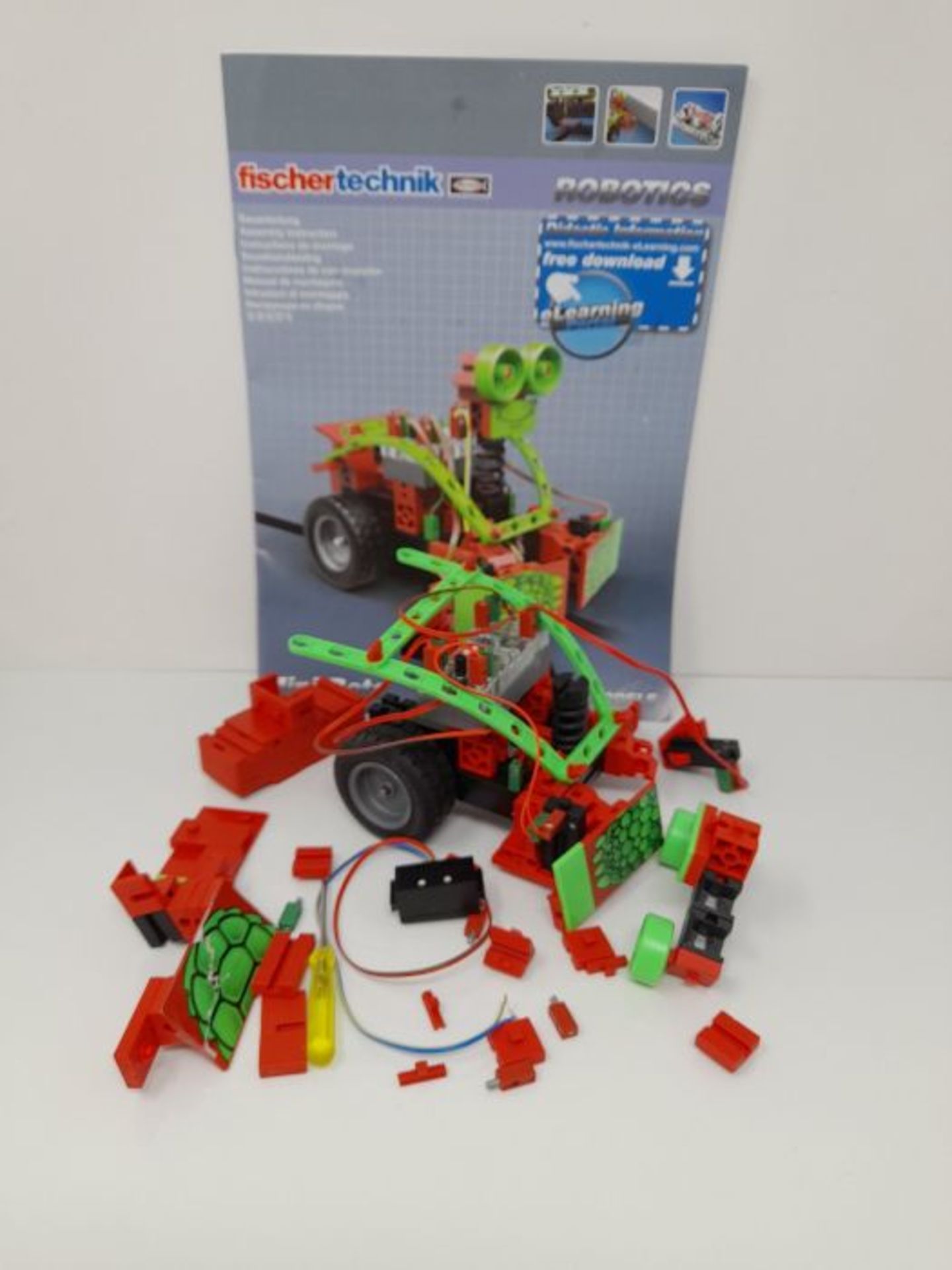 RRP £77.00 fischertechnik Mini Bots - das Roboter Spielzeug mit 5 Modellen bietet den Einstieg in - Image 3 of 3