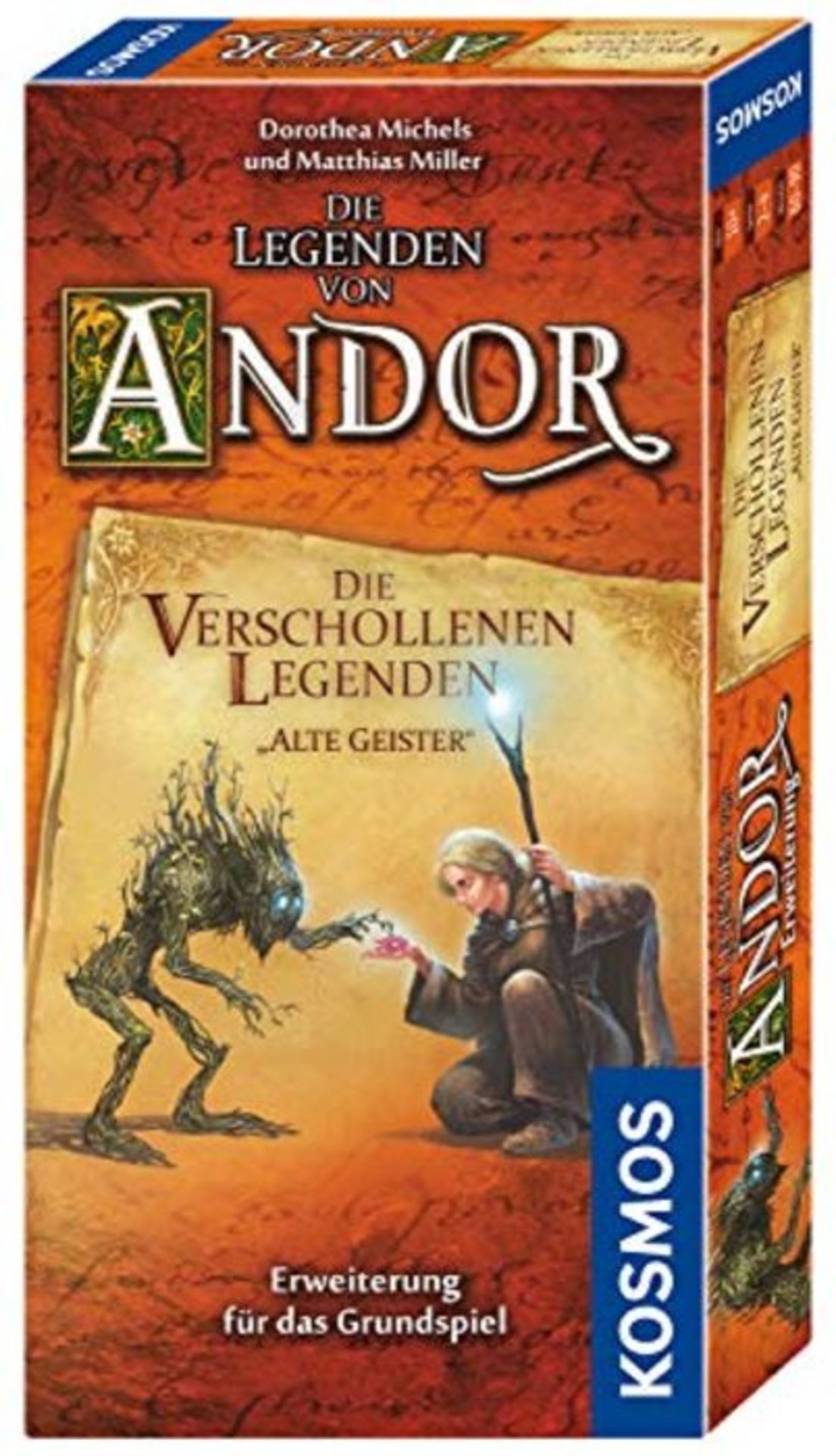 Andor - Die verschollenen Legenden: Alte Geister. Erweiterung für das Grundspiel