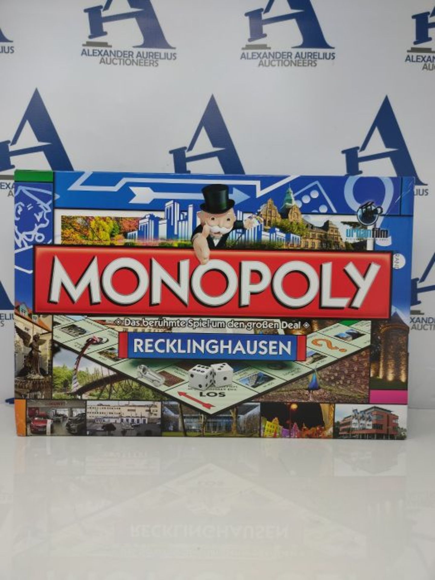 Monopoly Recklinghausen Stadt Edition - das weltberühmte Spiel um Grundbesitz und Imm - Image 2 of 3