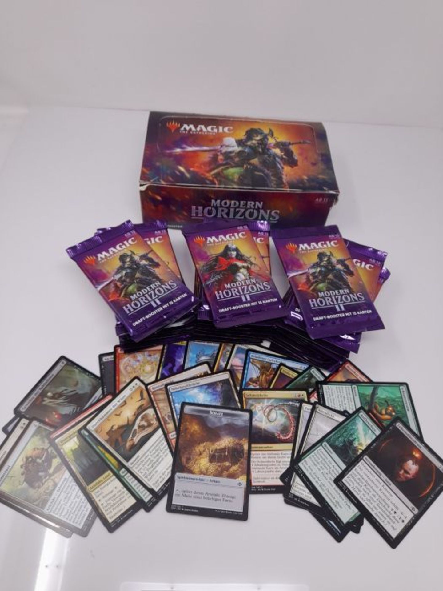 RRP £241.00 Magic the Gathering Modern Horizons 2 Draft Display, 36 Boosters - Image 3 of 3