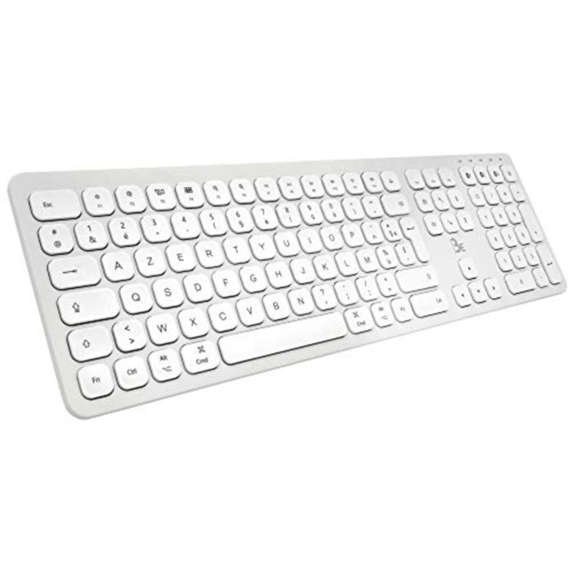 BlueElement Keyboard for Mac - Clavier Bluetooth pour Mac sans Fil Rechargeable - Desi