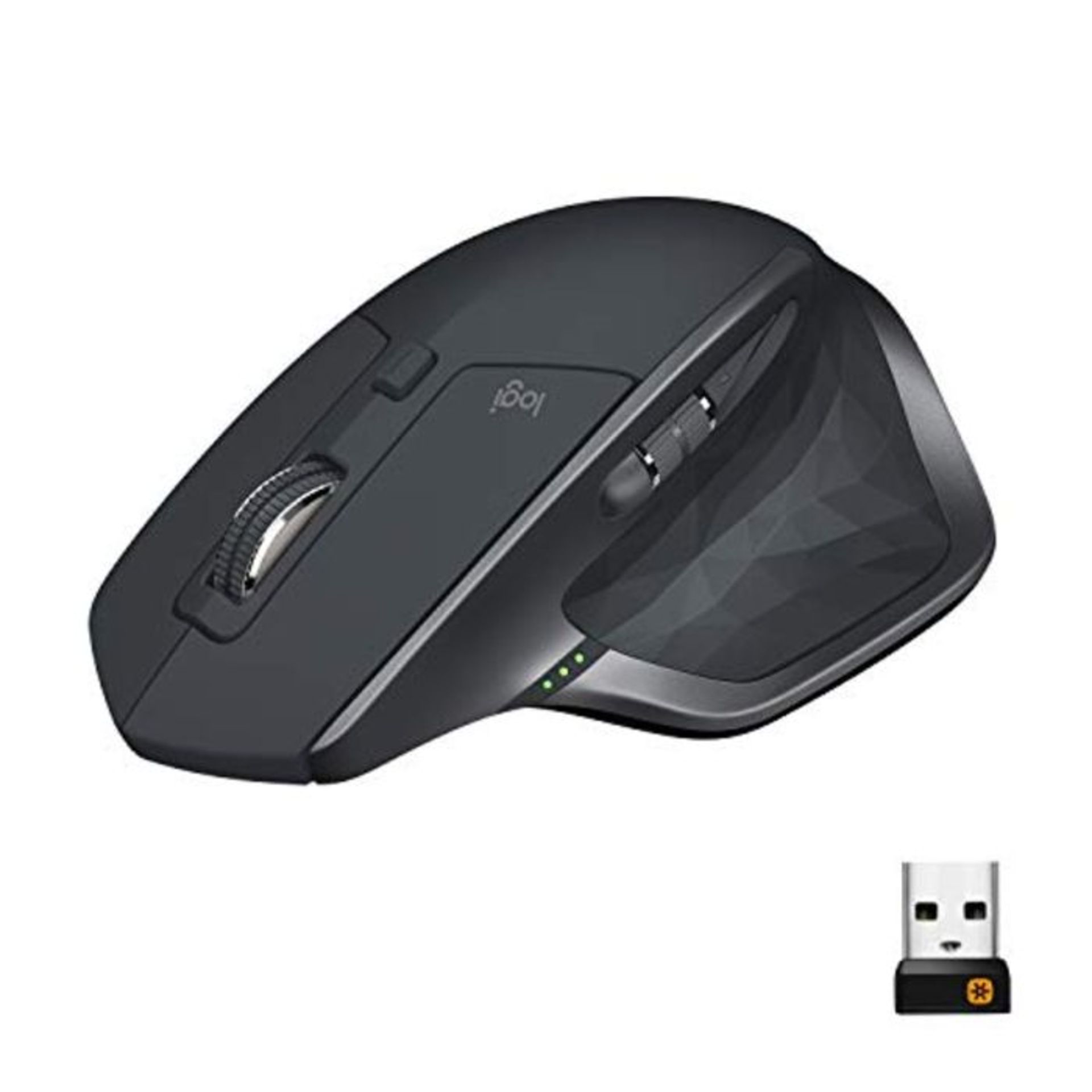 RRP £65.00 Logitech MX Master 2S Wireless Mouse, Multi-Device, Bluetooth or 2.4GHz Wireless with