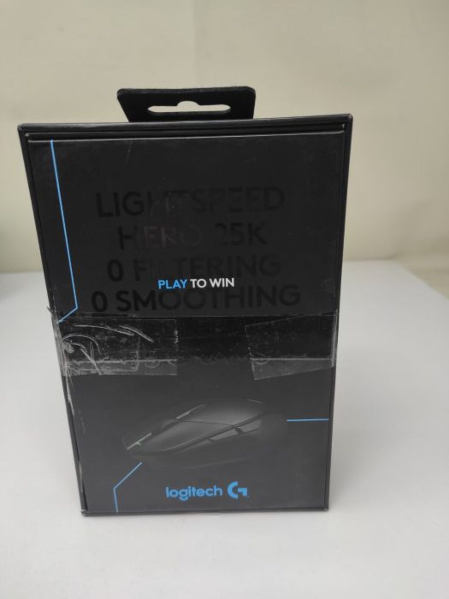 RRP £117.00 Logitech G303 Shroud Edition Wireless Gaming Mouse - LIGHTSPEED Wireless - HERO 25K - - Image 2 of 3