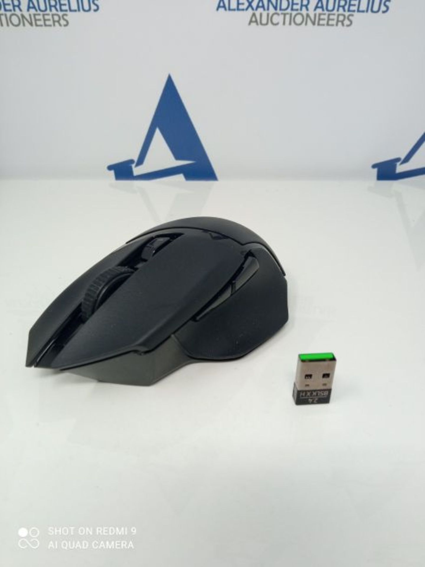 Razer Basilisk X Hyperspeed - Wireless Gaming Mouse (Hyperspeed Technology, Advanced 5 - Image 3 of 3