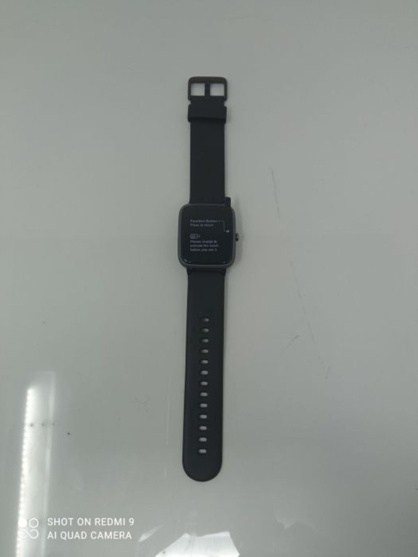 Smartwatch Herren Damen, Fitness Armbanduhr, Smart Watch IP68 Wasserdicht Fitness Trac - Image 3 of 3