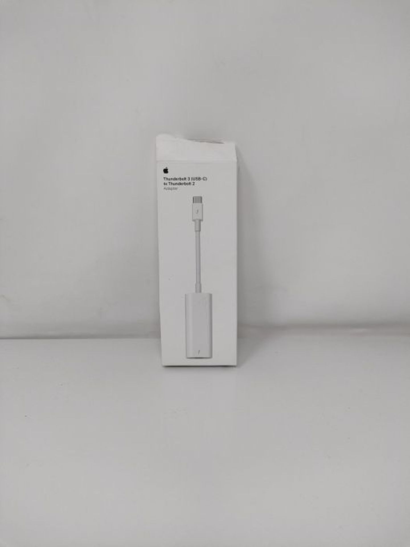 RRP £51.00 Apple Thunderbolt 3 (USB-C) to Thunderbolt 2 Adapter - Image 2 of 3