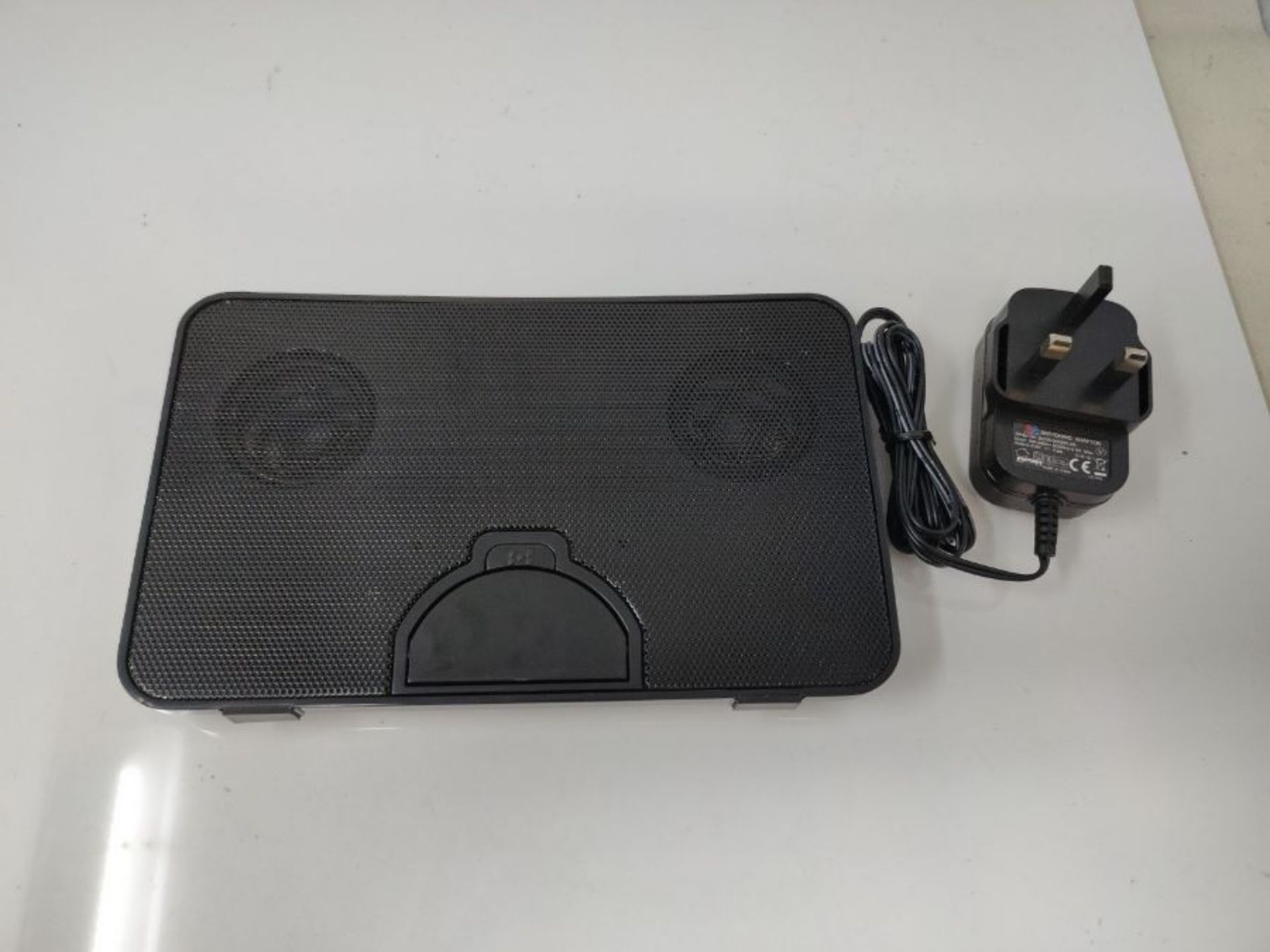 Bush Portable Speaker Dock - Black - Image 3 of 3