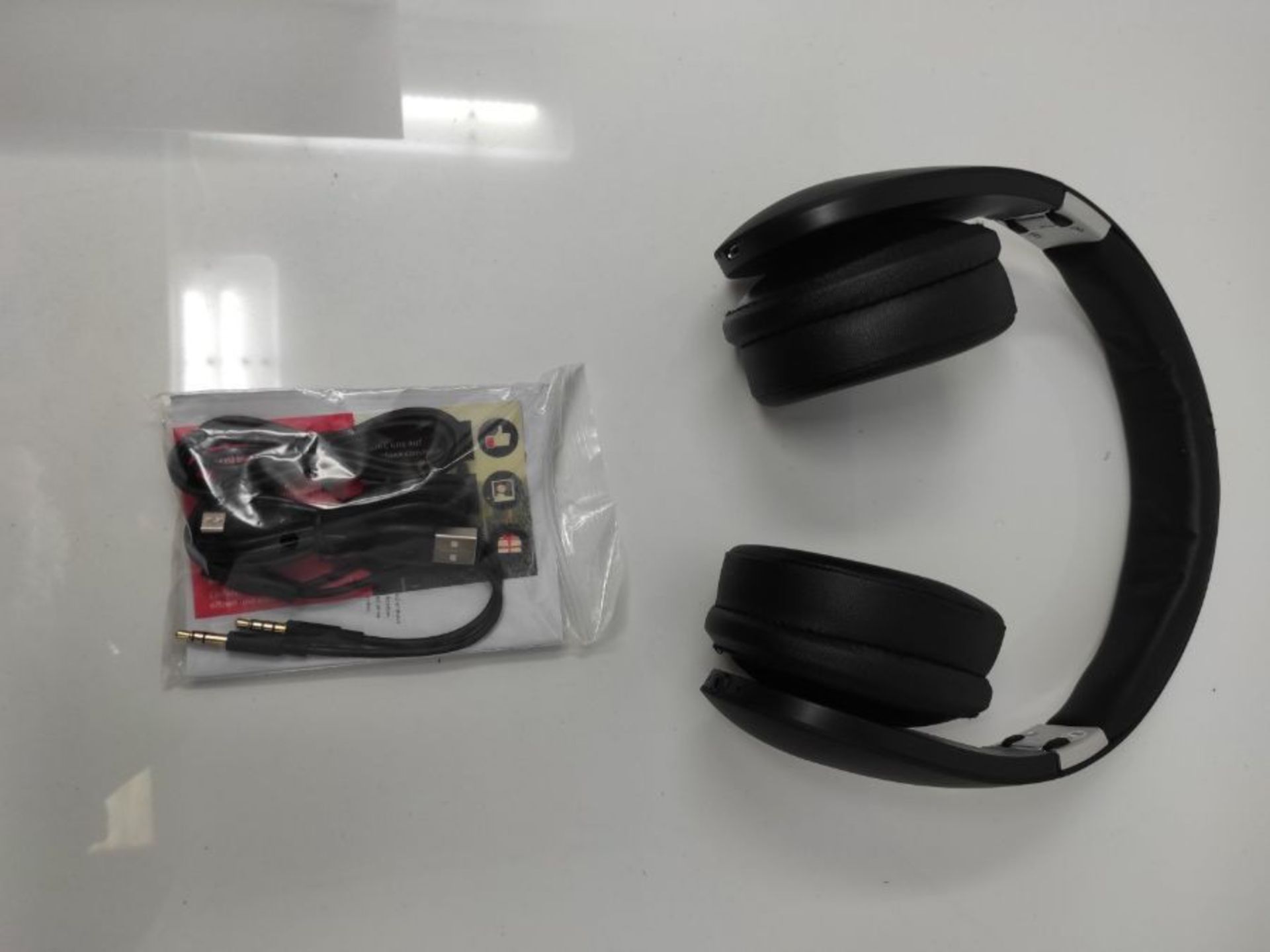 ready2Â Music r2mgalbl kblk Galaxia Casque sans Fil Bluetooth Noir - Image 3 of 3