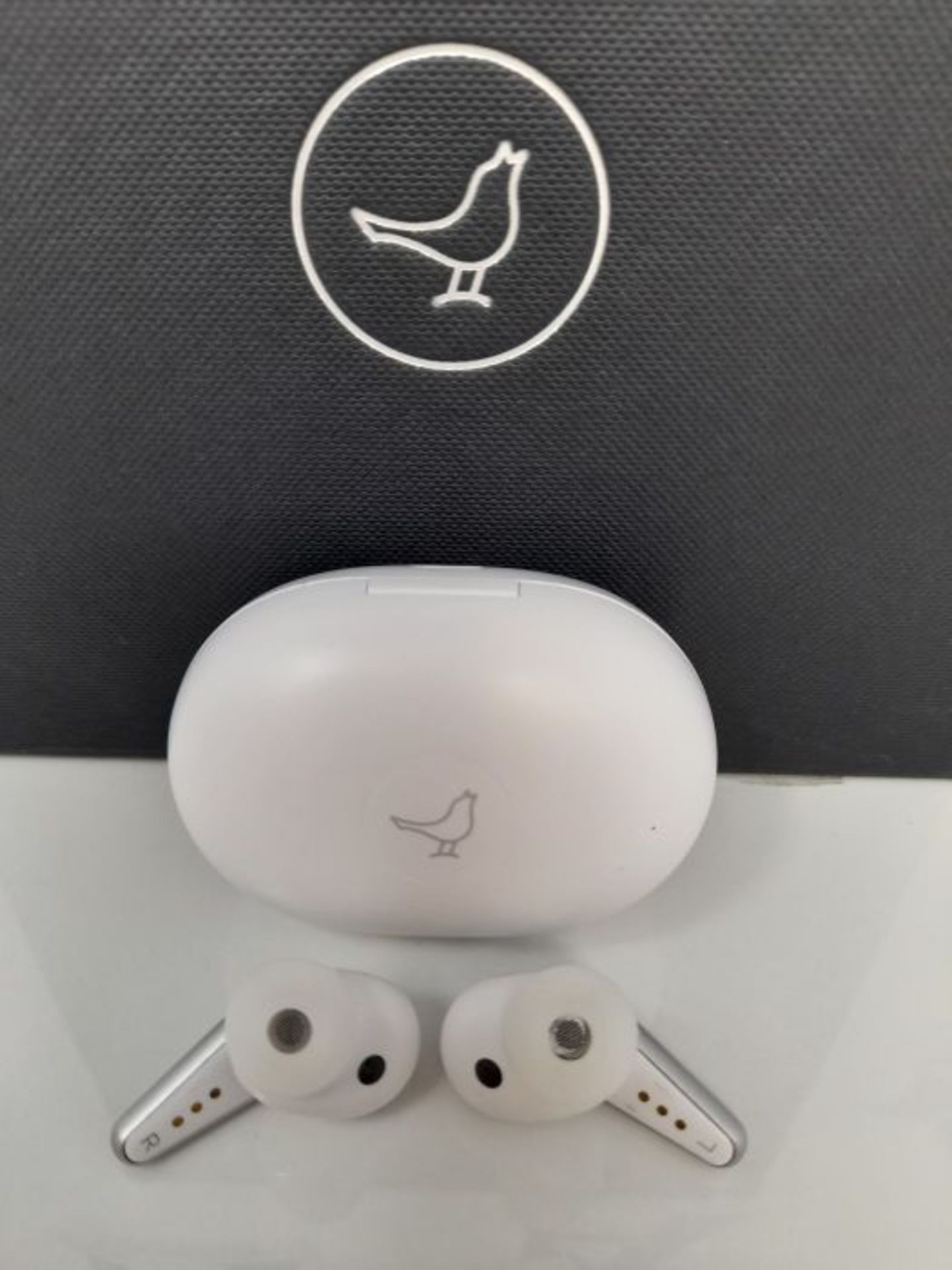 RRP £170.00 Libratone LI0080000EU6005 TRACK Air+ true wireless earbuds smart noise cancelling (24h - Image 3 of 3
