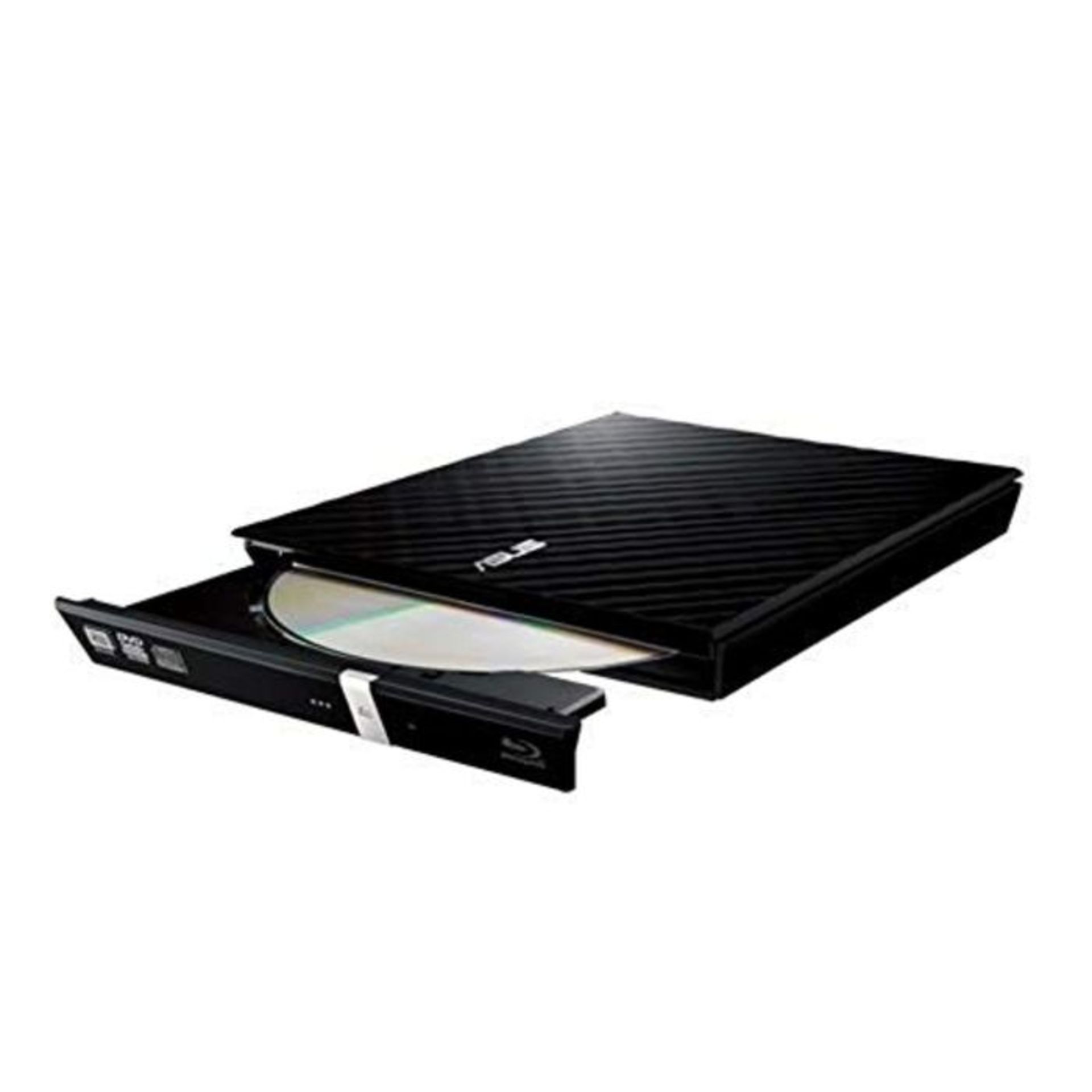 ASUS SDRW-08D2S-U LITE/BLK/G/AS - Asus External Slim DVDRW 8X BLK