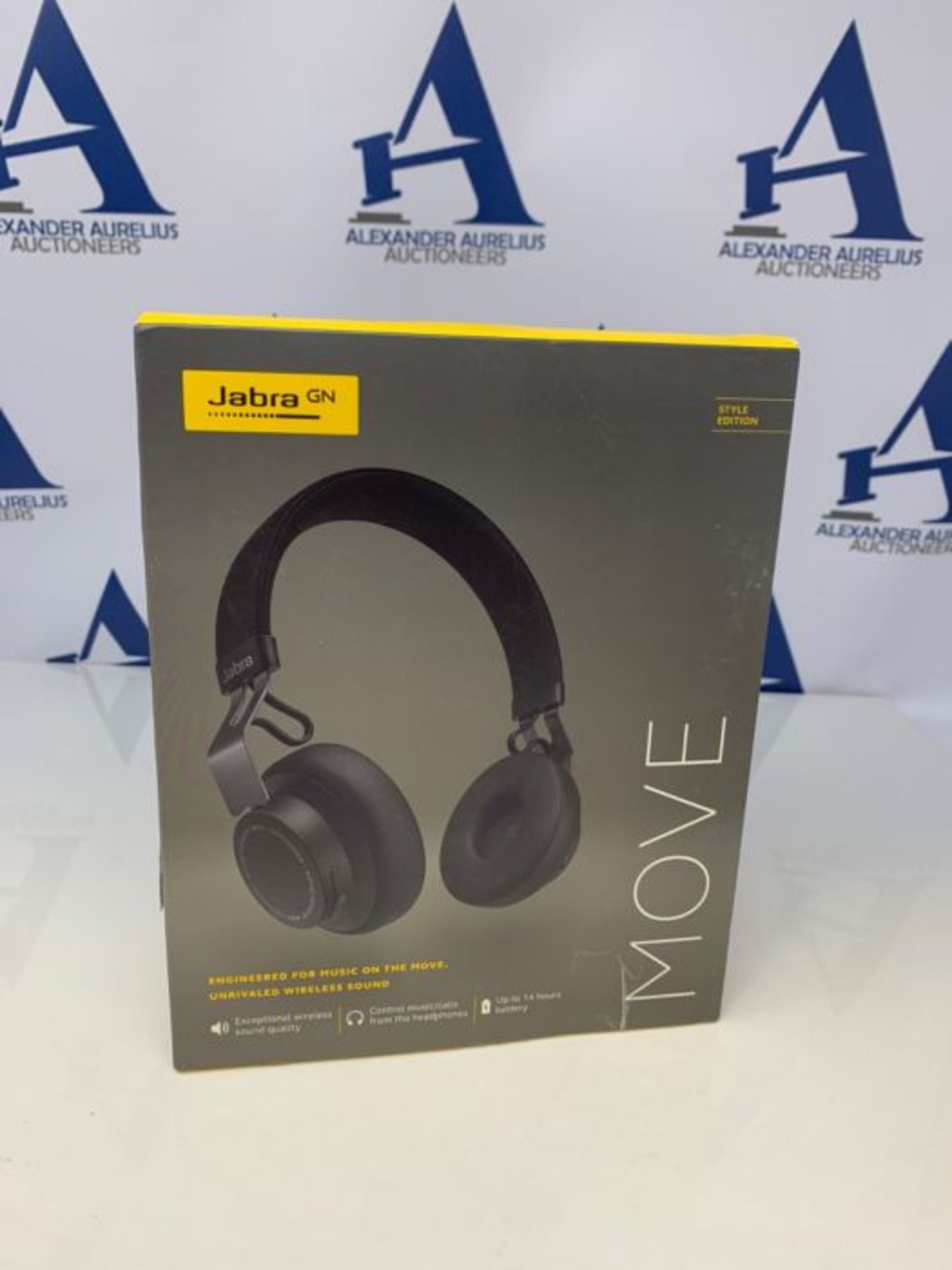 RRP £99.00 Jabra Move Style Edition Cuffie On-Ear, Cuffie Stereo con Connessione a Tablet, Comput - Image 2 of 3