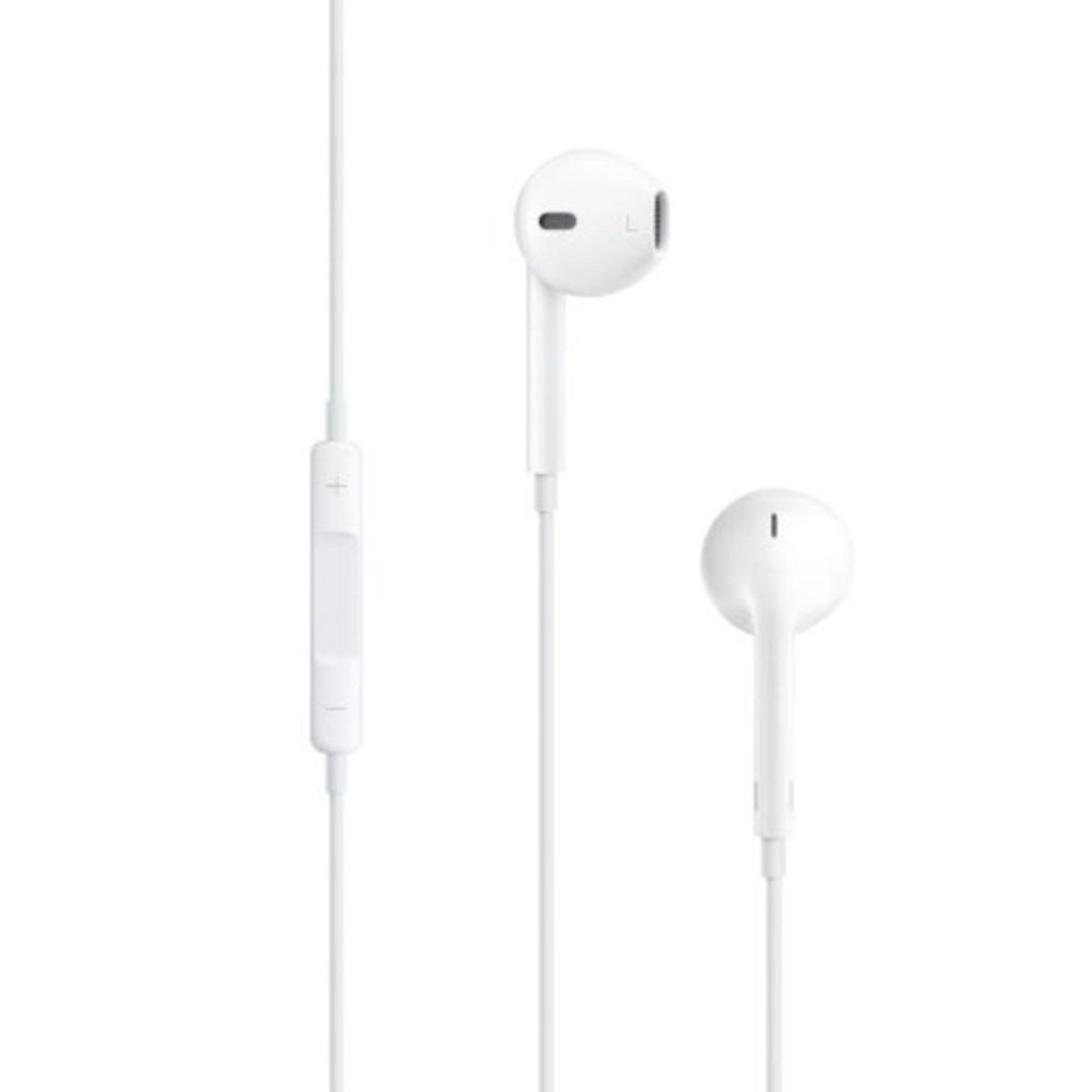 Apple EarPods with 3.5mm Headphone Plug - White