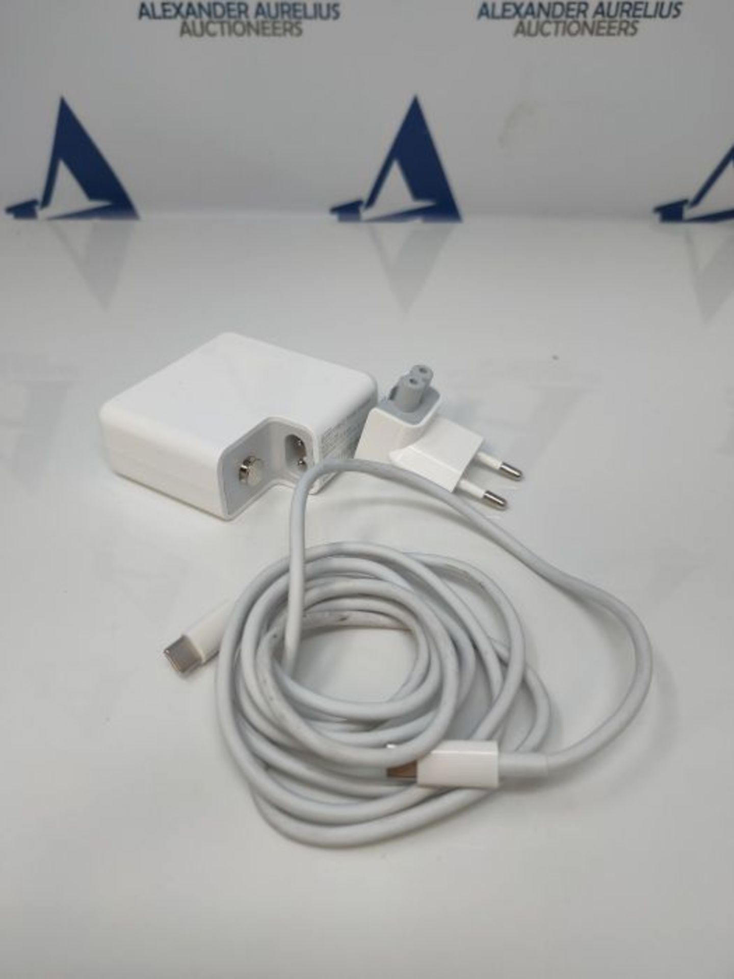 Chargeur 61W Compatible avec Mac Book Pro Air, Chargeur USB Type C 61W pour Mac Book 2 - Image 2 of 3