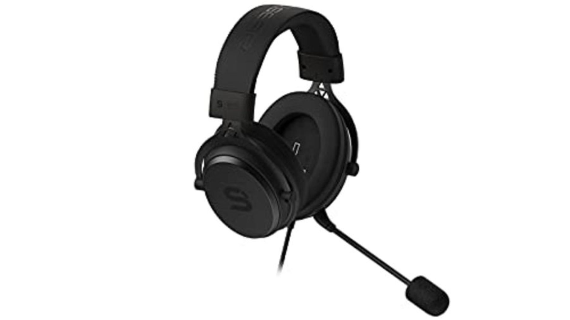 SPC Gear VIRO Gaming Headphones with Detachable Microphone (3.5 mm Jack, 270 cm and 12