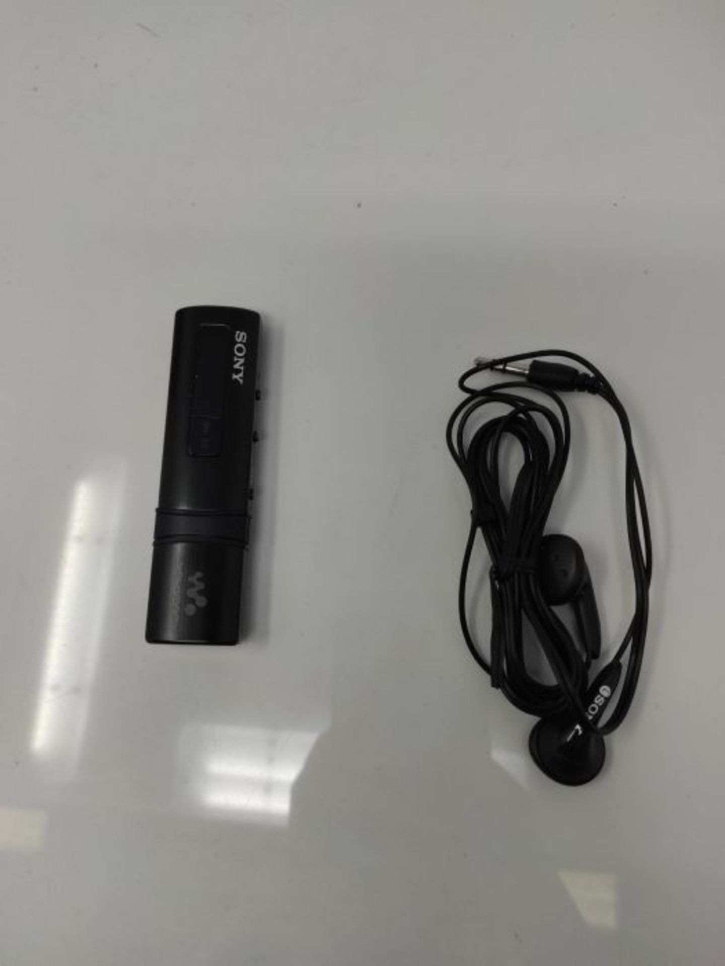 Sony NWZ-B183B Walkman (4GB Speicher, USB) schwarz - Image 2 of 2