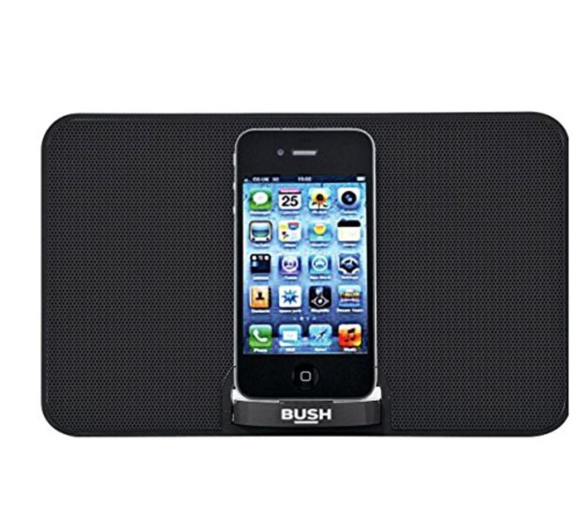 Bush Portable Speaker Dock - Black