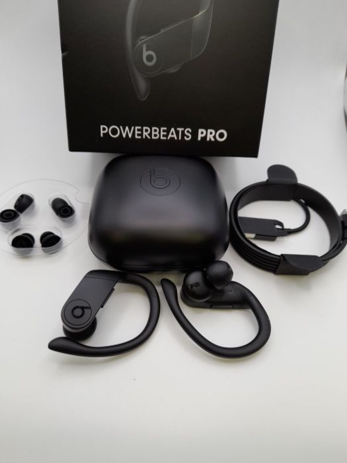 RRP £181.00 Powerbeats Pro Wireless Earphones - Apple H1 Headphone Chip, Class 1 Bluetooth, 9 Hour - Image 3 of 3