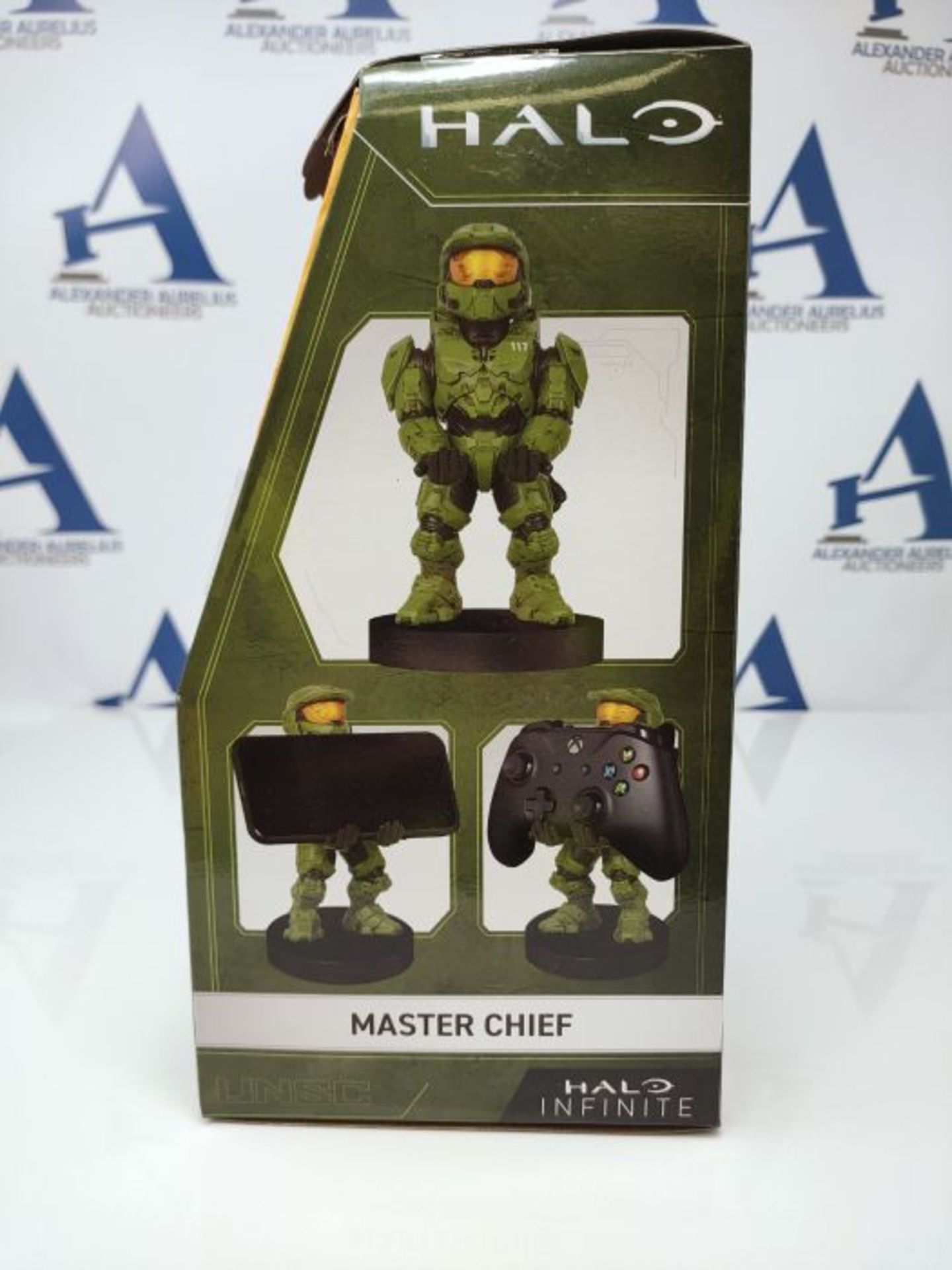 [CRACKED] Exquisite Gaming Halo Infinite - Figurine Cable Guy Master Chief 20 cm CGCRH - Image 3 of 3