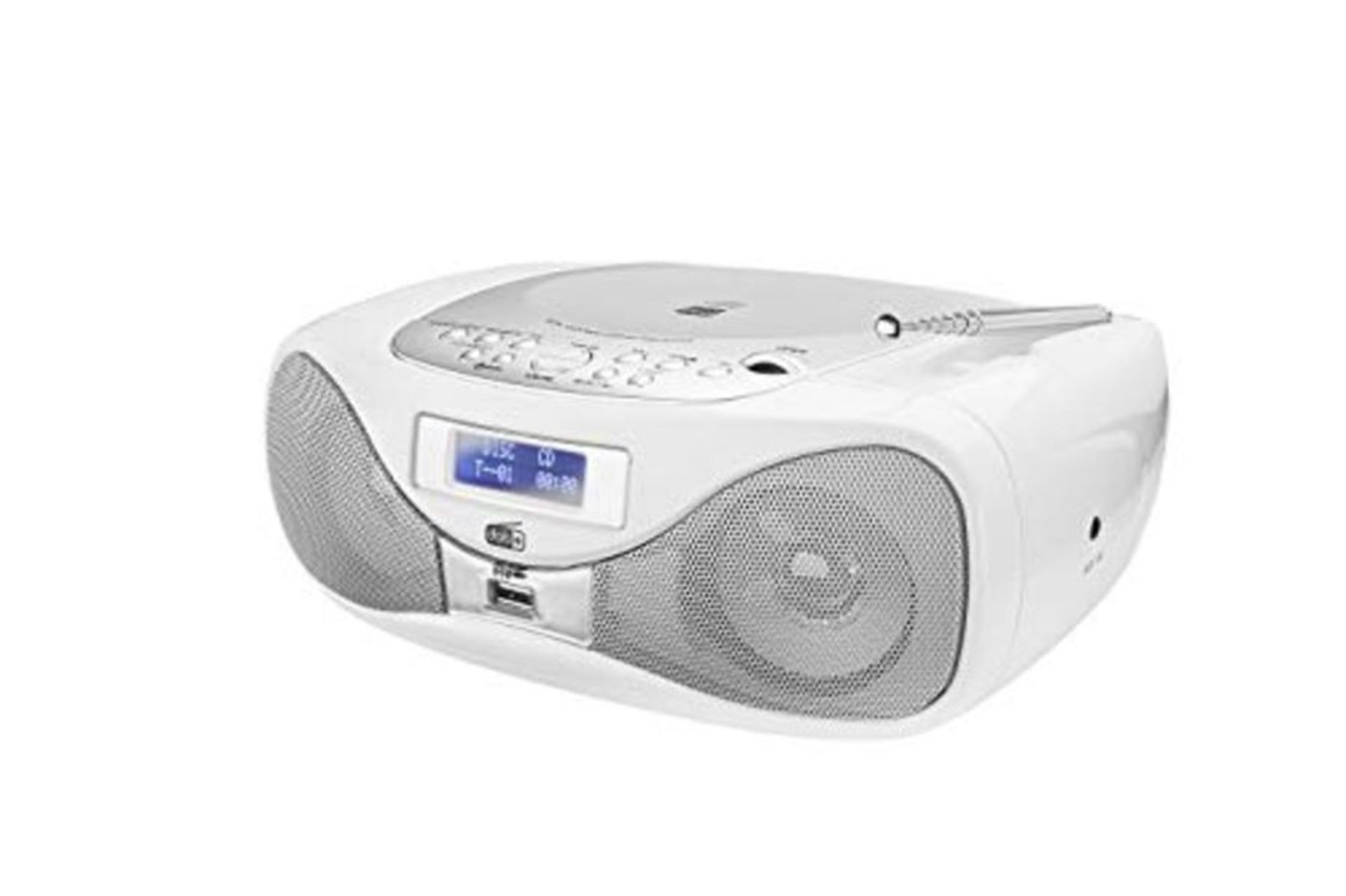 Radio with CD ? Digital Radio ? FM Radio ? Boombox ? CD Player ? Stereo Speaker ? AUX