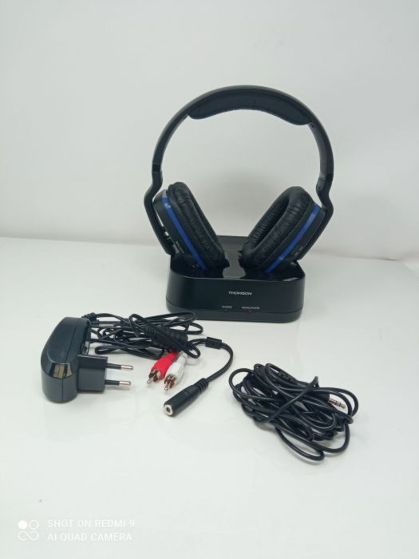 Thomson Funk KopfhÃ¶rer mit Ladestation, Over-Ear Headset, Headphones mit PLL-System - Image 2 of 2