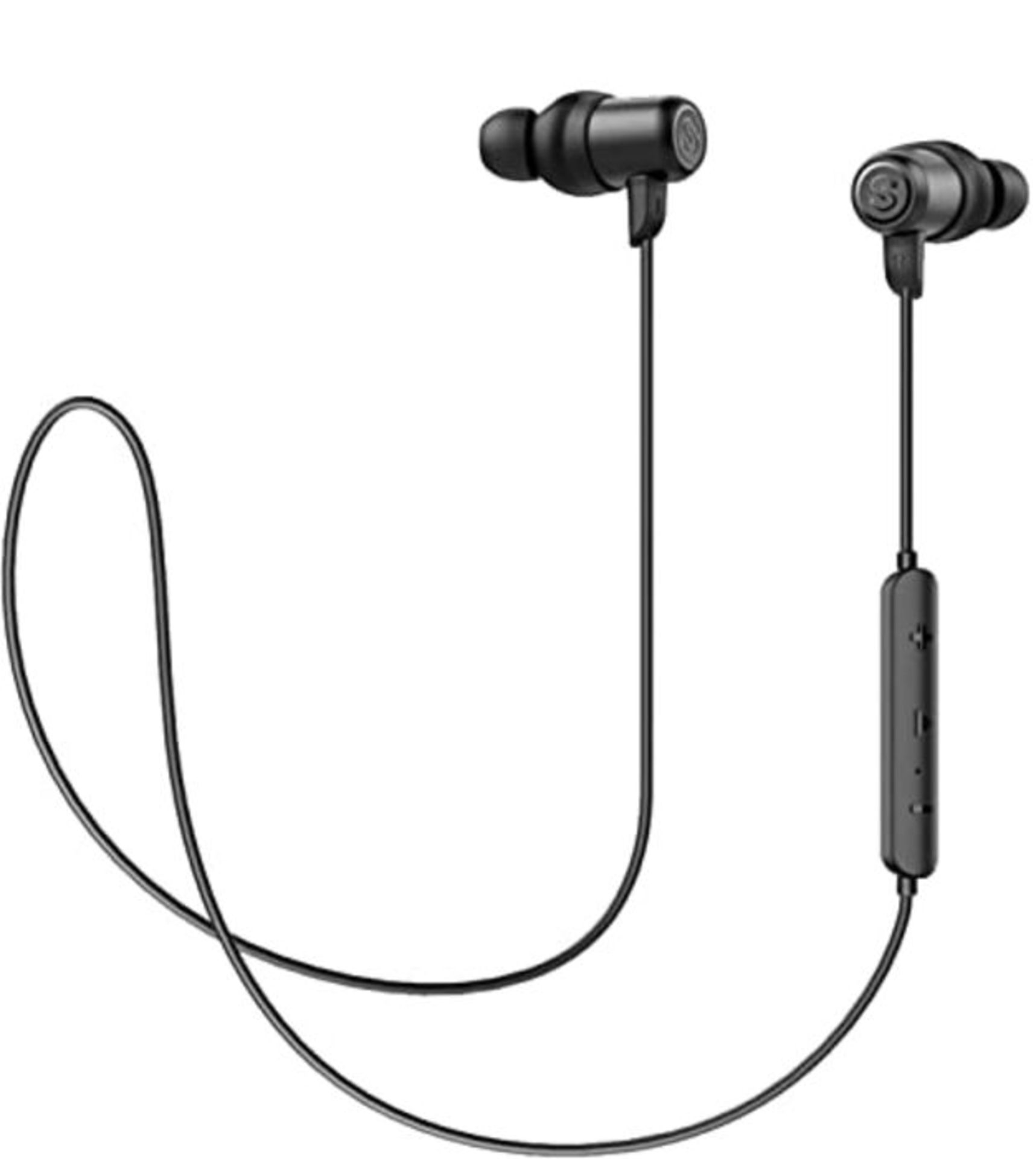 SoundPEATS Bluetooth Earphones IPX5 Waterproof Built in Mic In Ear Earbuds, Lightweigh