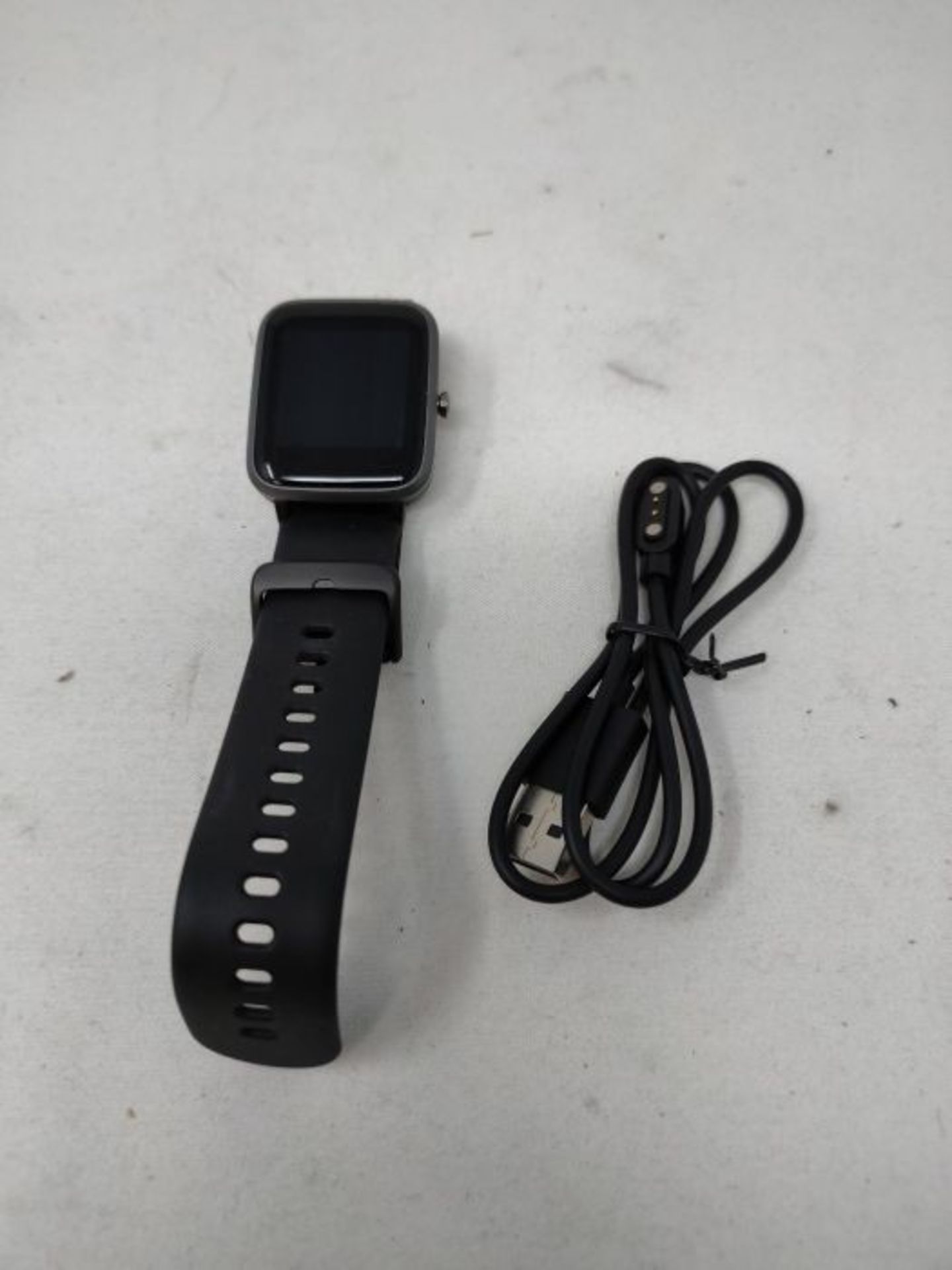 Montre ConnectÃ©e Femmes,Smartwatch Homme Etanche IP68 Bracelet ConnectÃ© Cardio P - Image 3 of 3