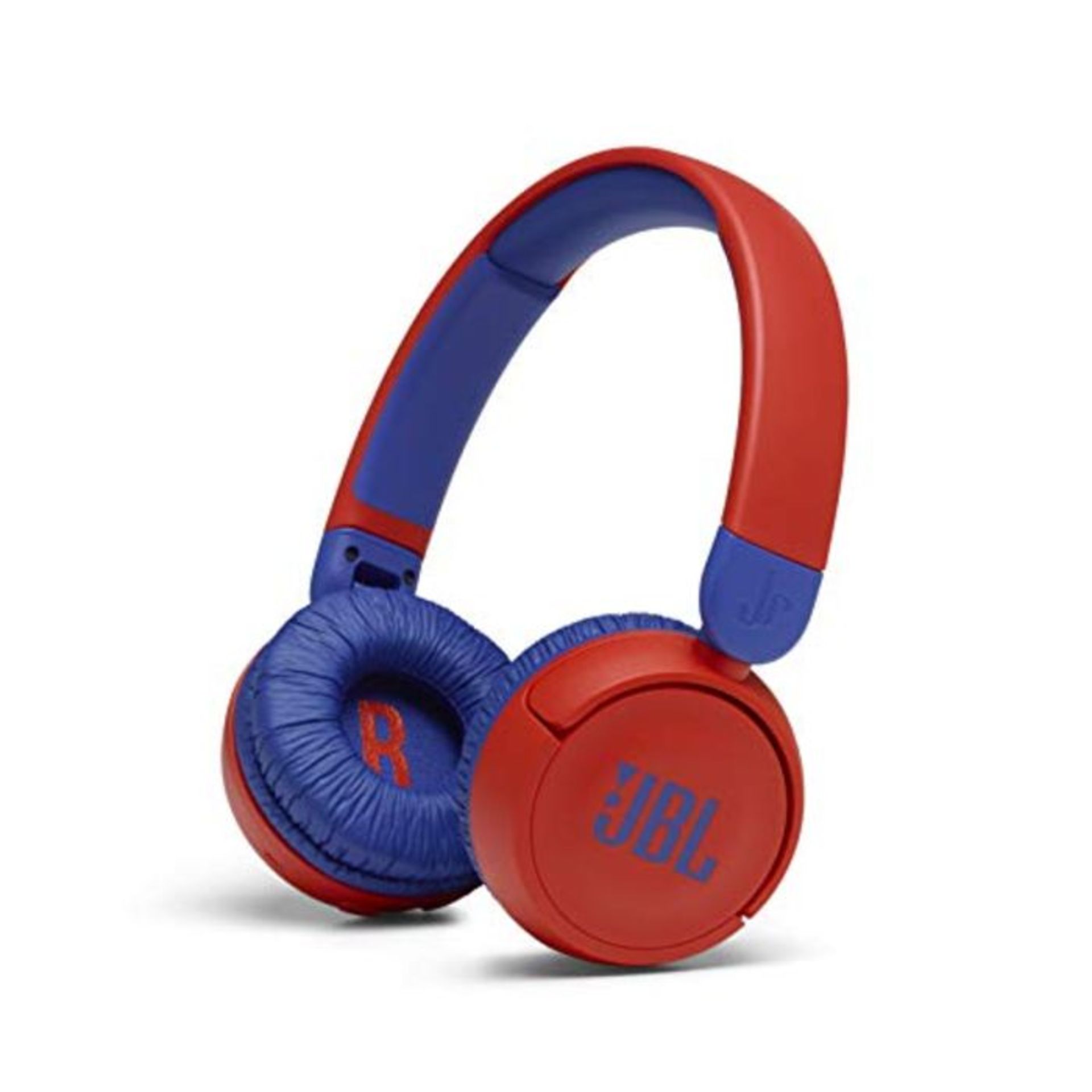JBL Jr310 BT On-Ear Kinder-KopfhÃ¶rer in Rot-Blau â¬  Kabellose Bluetooth-Ohrh?