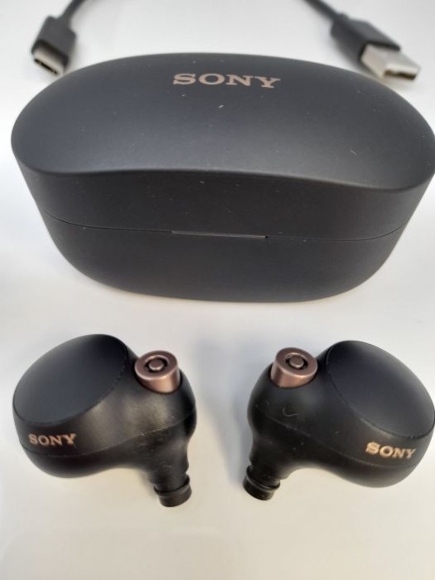 RRP £231.00 Sony WF-1000XM4 True Wireless Noise Cancelling Headphones - with Charging Case with Bu - Image 3 of 3