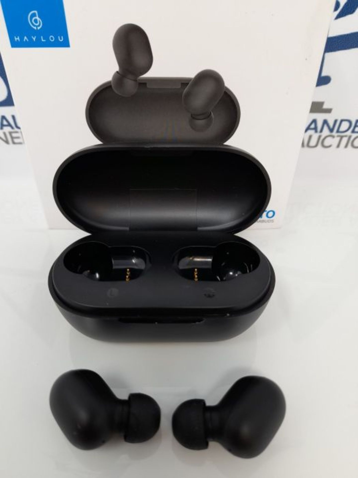 HAYLOU, GT1 PRO True wireless earbuds Black - Image 3 of 3