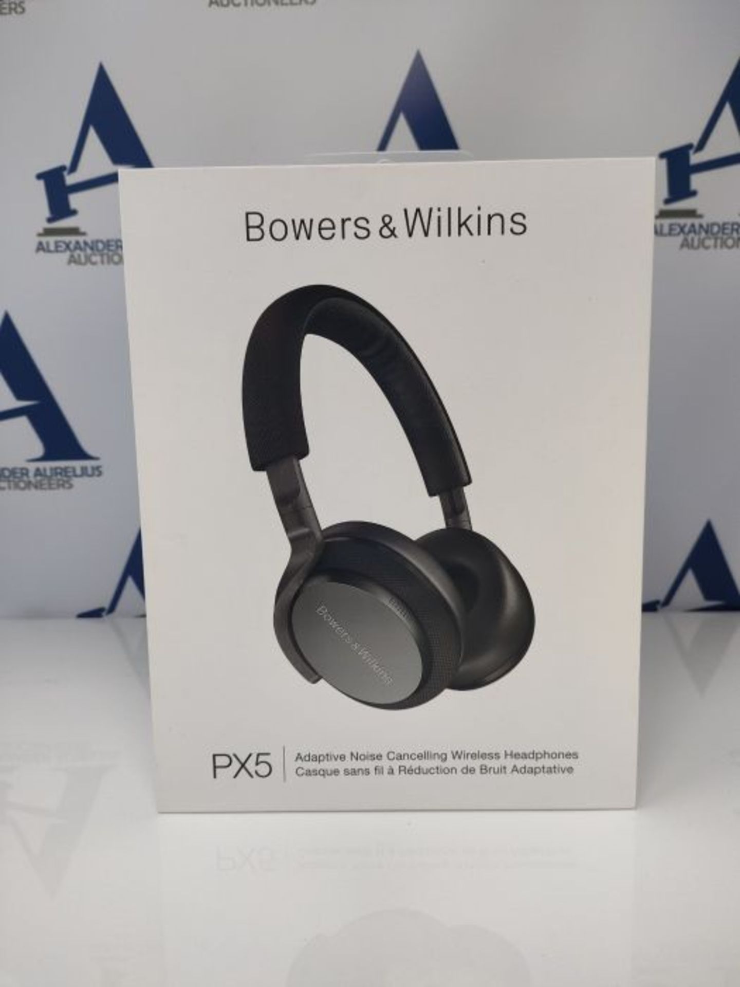 RRP £239.00 Bowers & Wilkins PX5 Wireless On Ear Headphones with Active Noise Cancellation - Space - Image 2 of 3