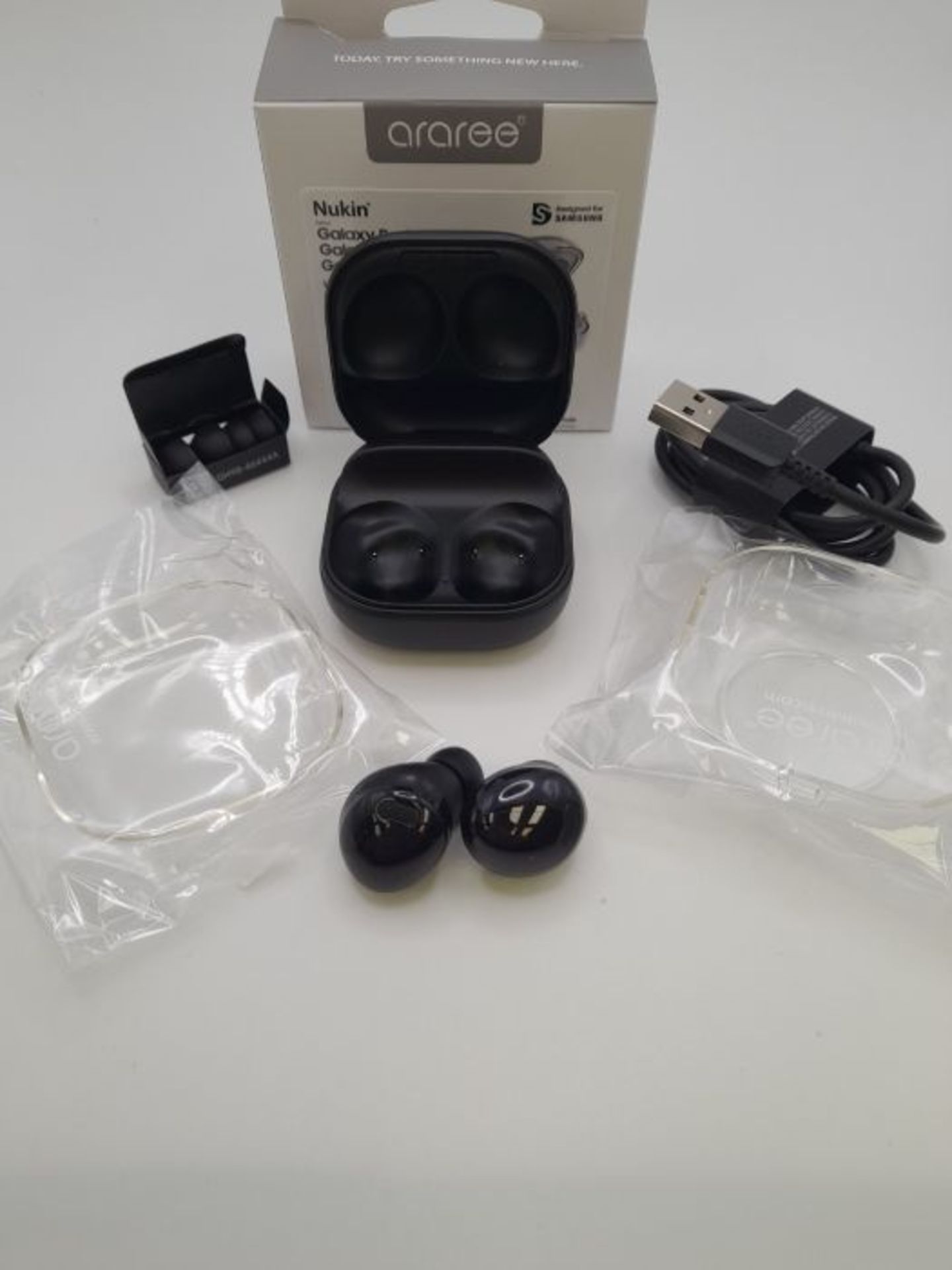 RRP £223.00 Samsung Galaxy Buds Pro - Wireless Earphones Black - Image 3 of 3